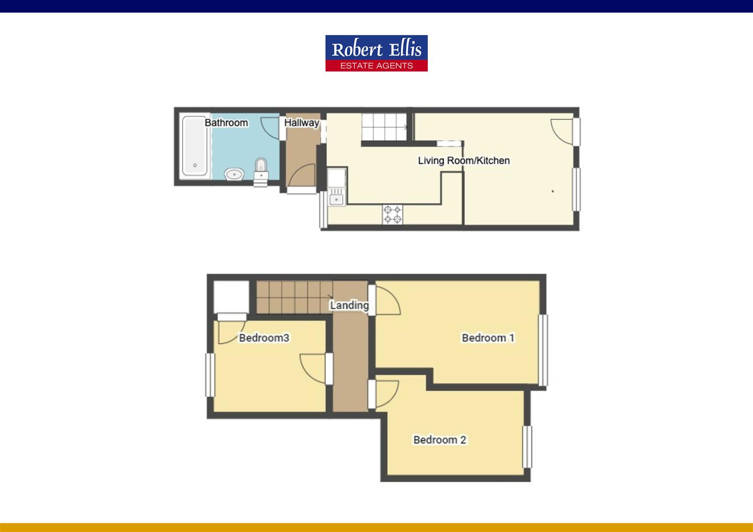 14, The Waterway, Nottingham floorplan