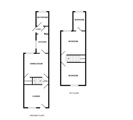 65, Northcote Road, Norwich floorplan