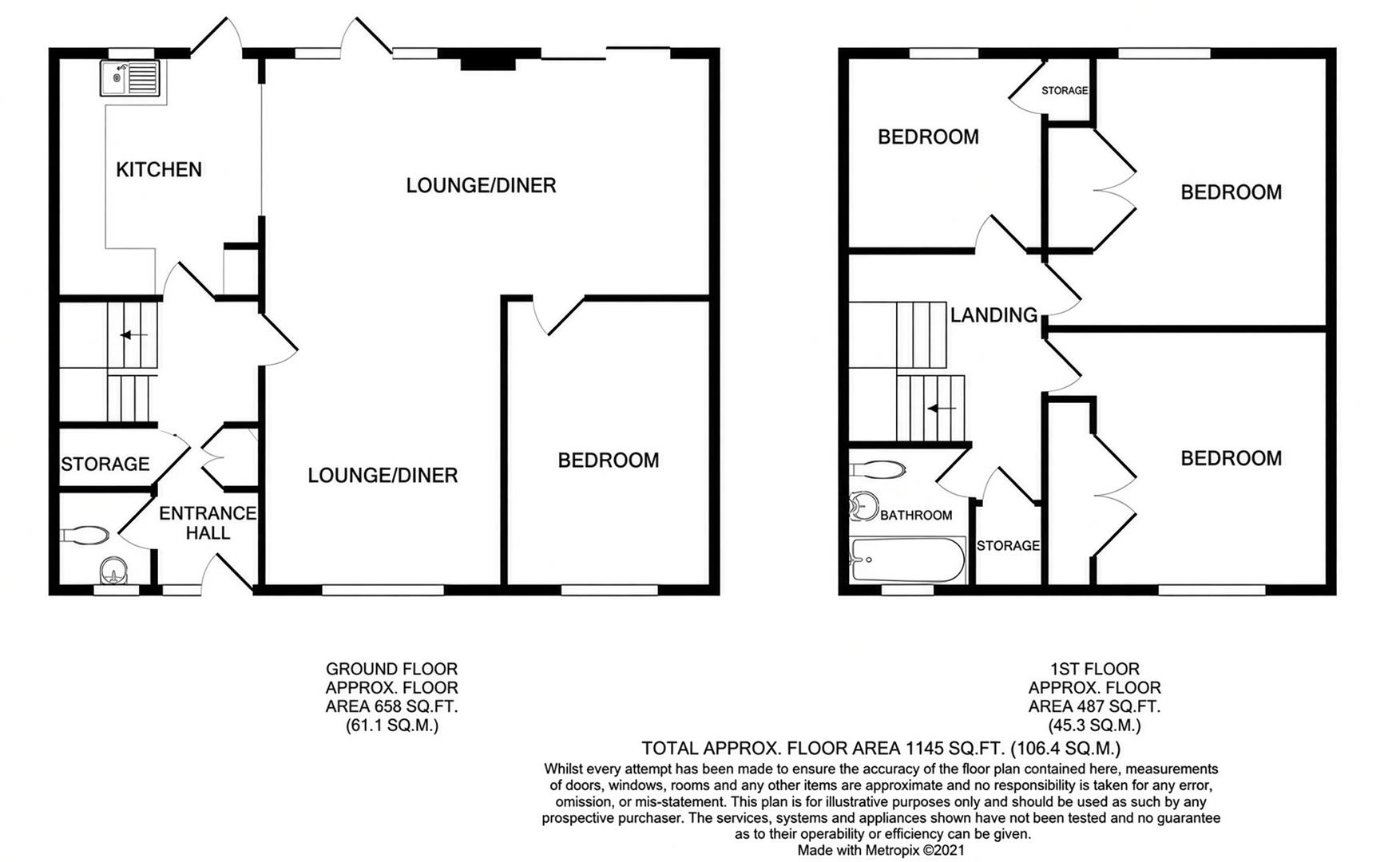 Dolphins, Westcliff-On-Sea floorplan