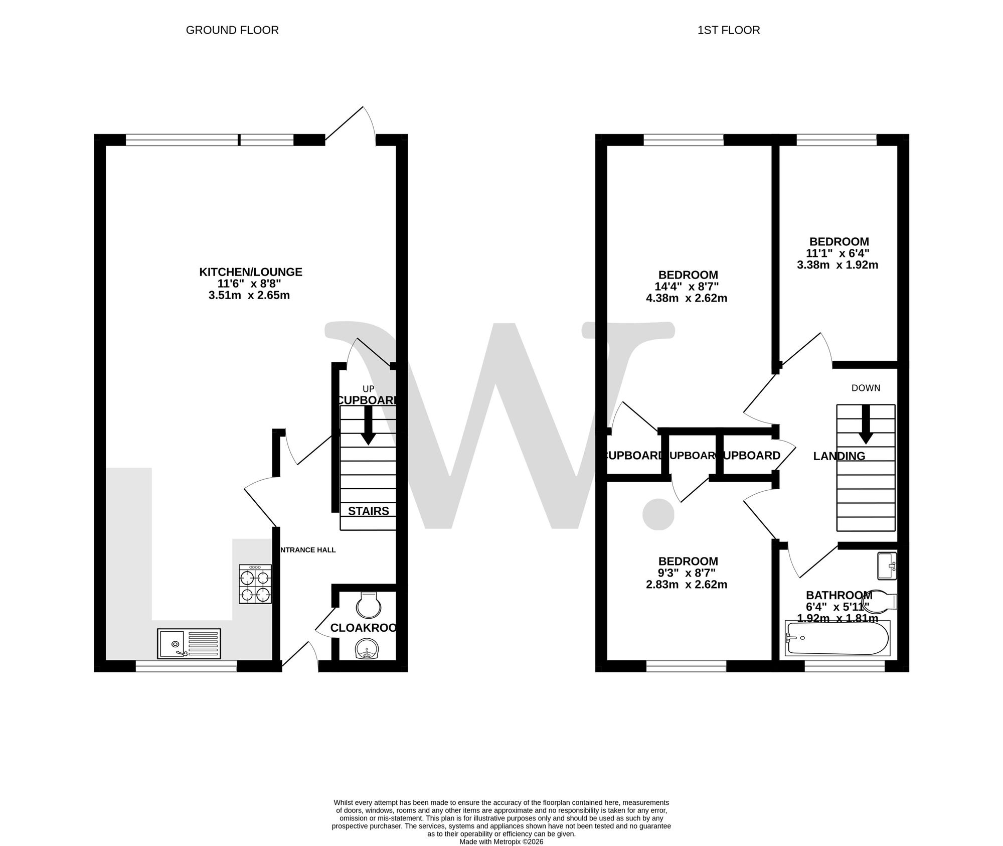 5 Kensington Place, Norwich floorplan