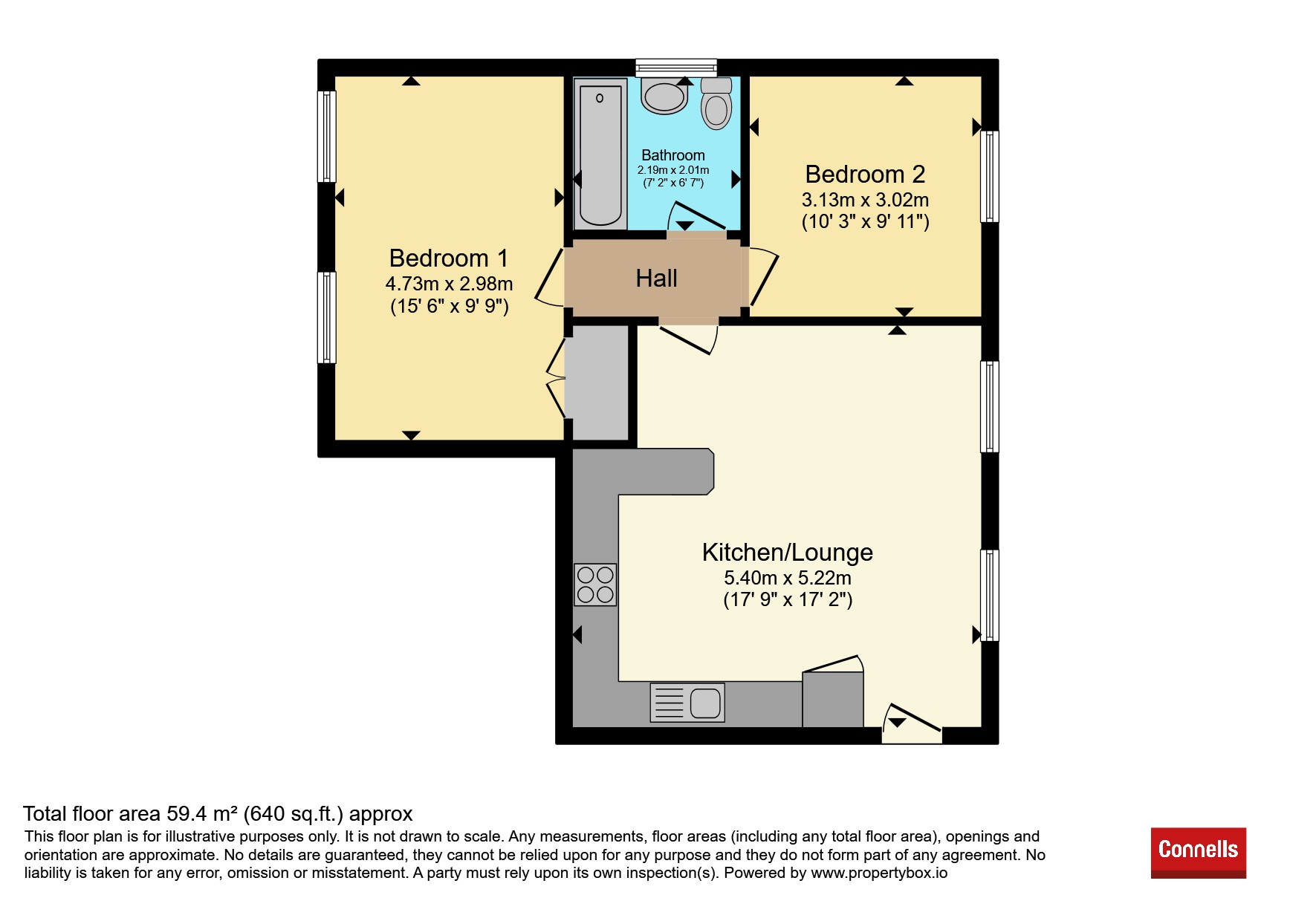 11, Parkland Close, Coventry floorplan