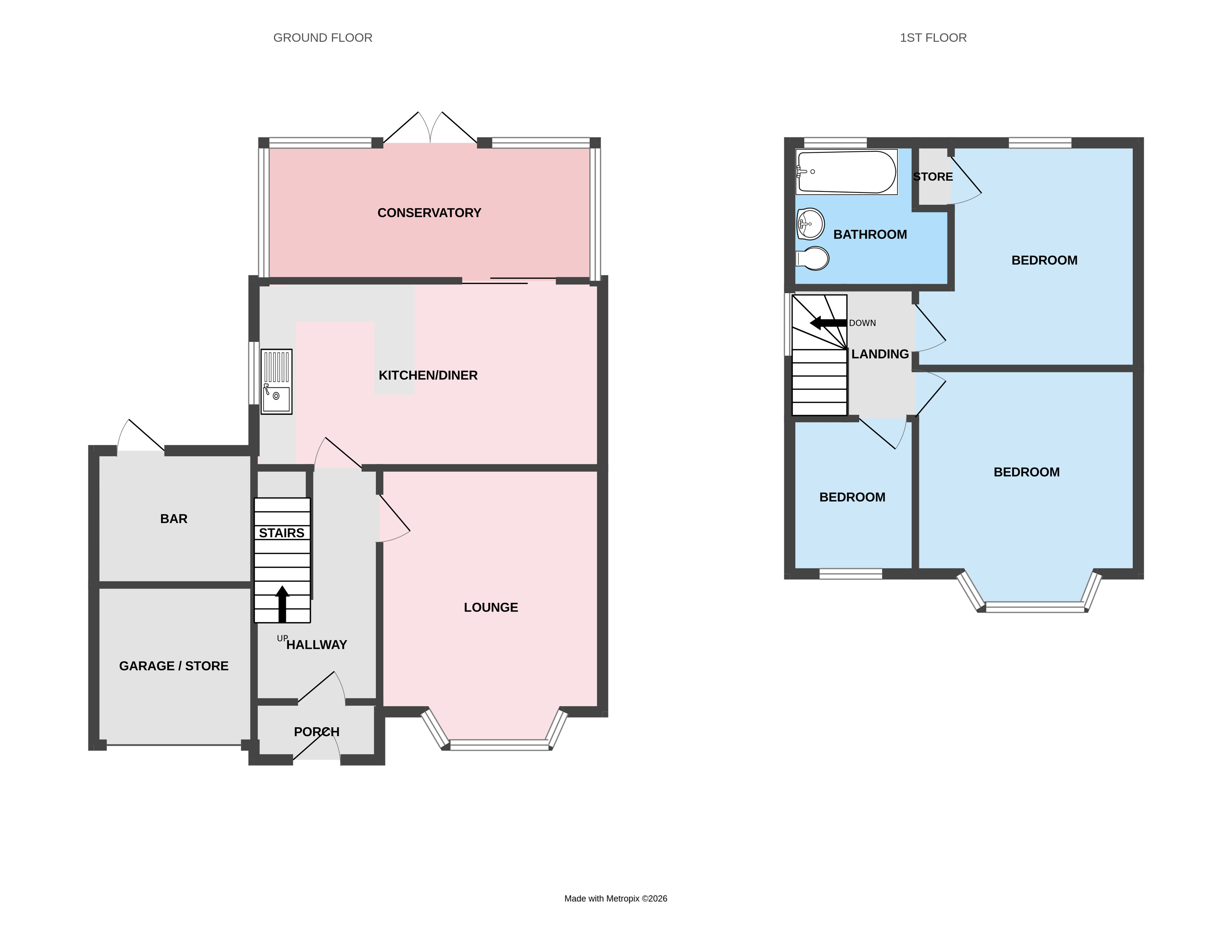 28, Chestnut Way, West Midlands floorplan