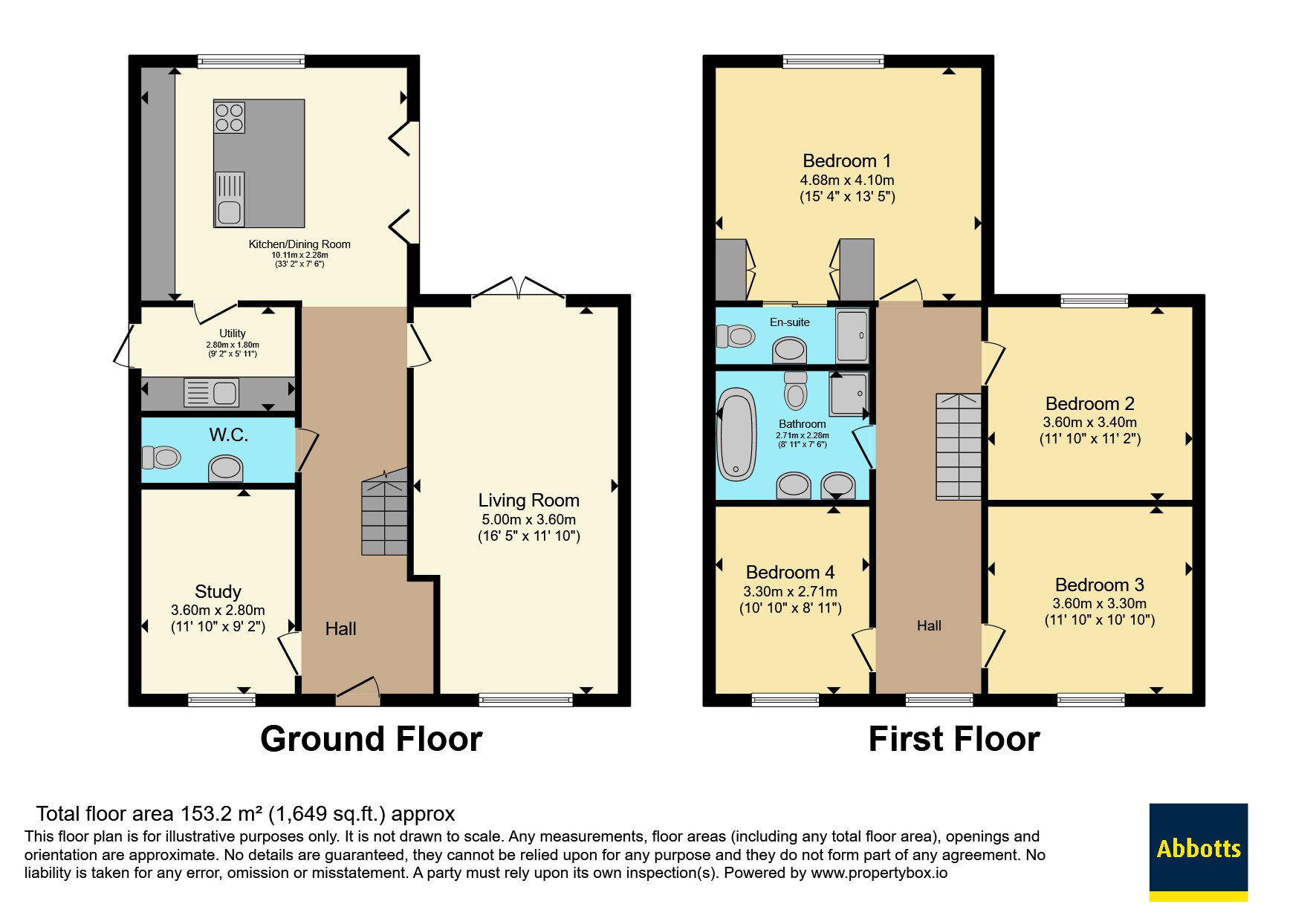 10B,, Pymoor Lane, Ely floorplan