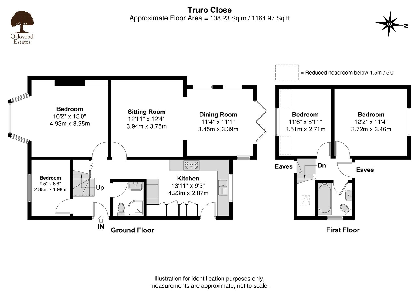 7, Truro Close, Maidenhead floorplan