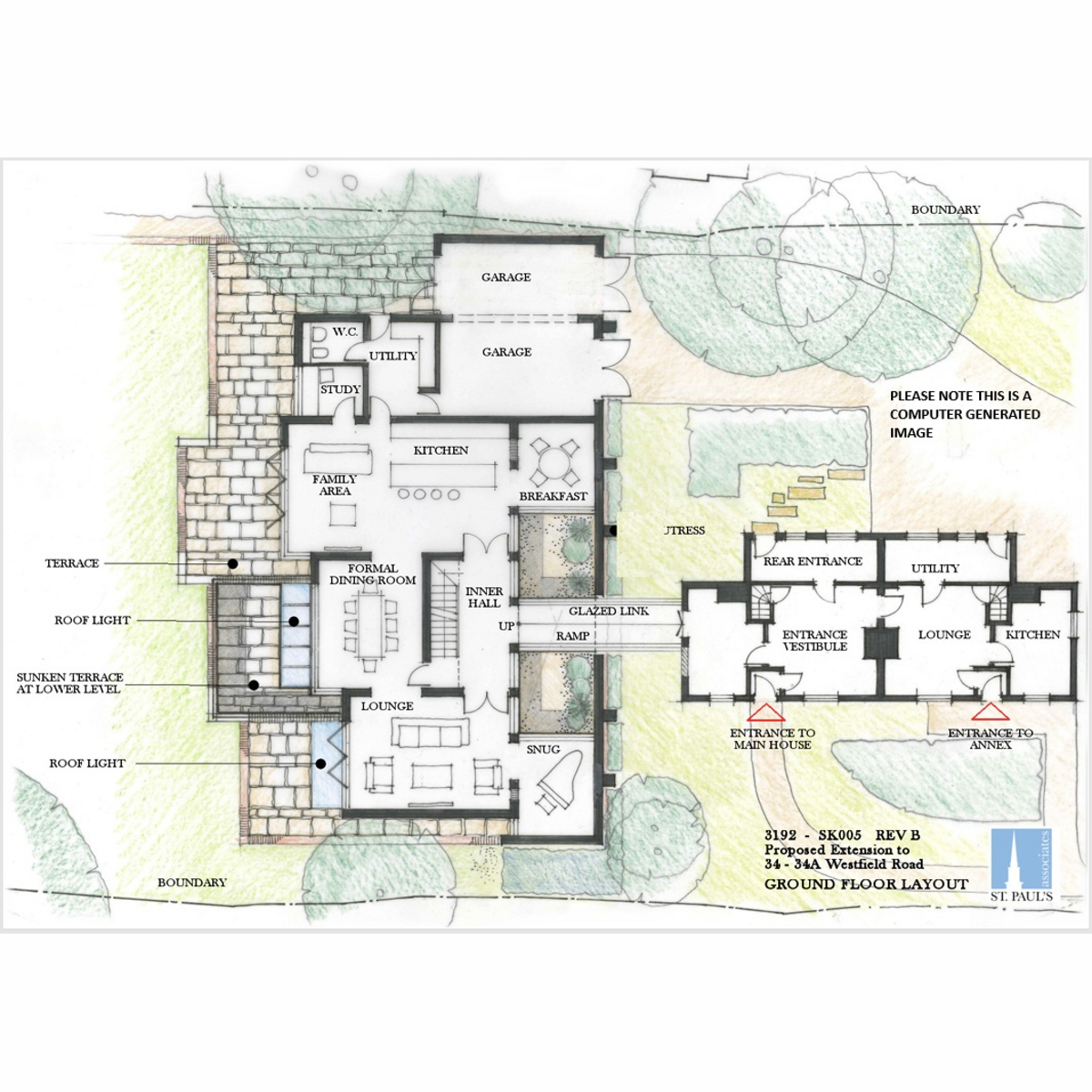 34, Westfield Road, Birmingham floorplan