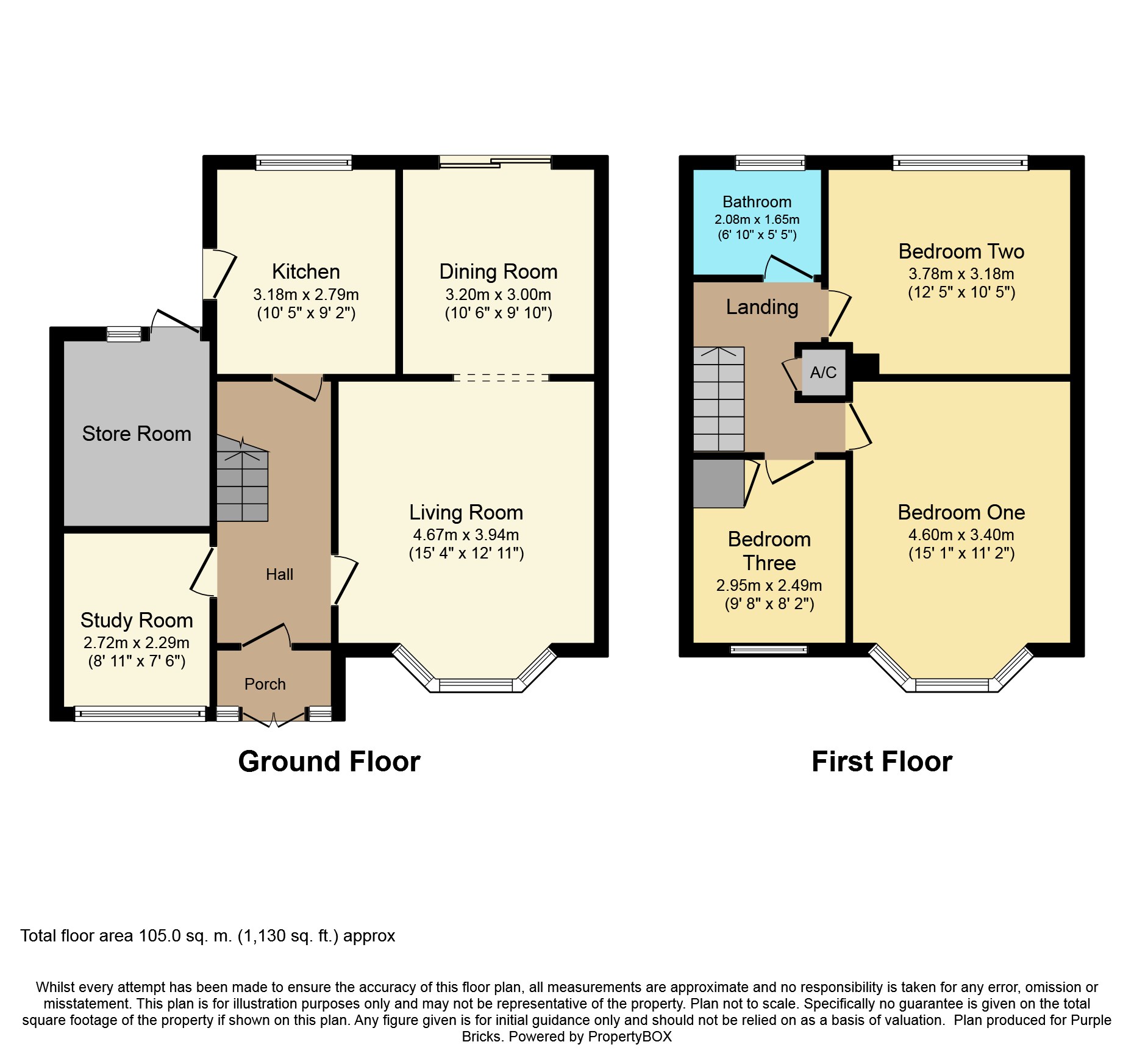 3 Bedrooms Detached house for sale in Birchwood Road, Swindon SN3