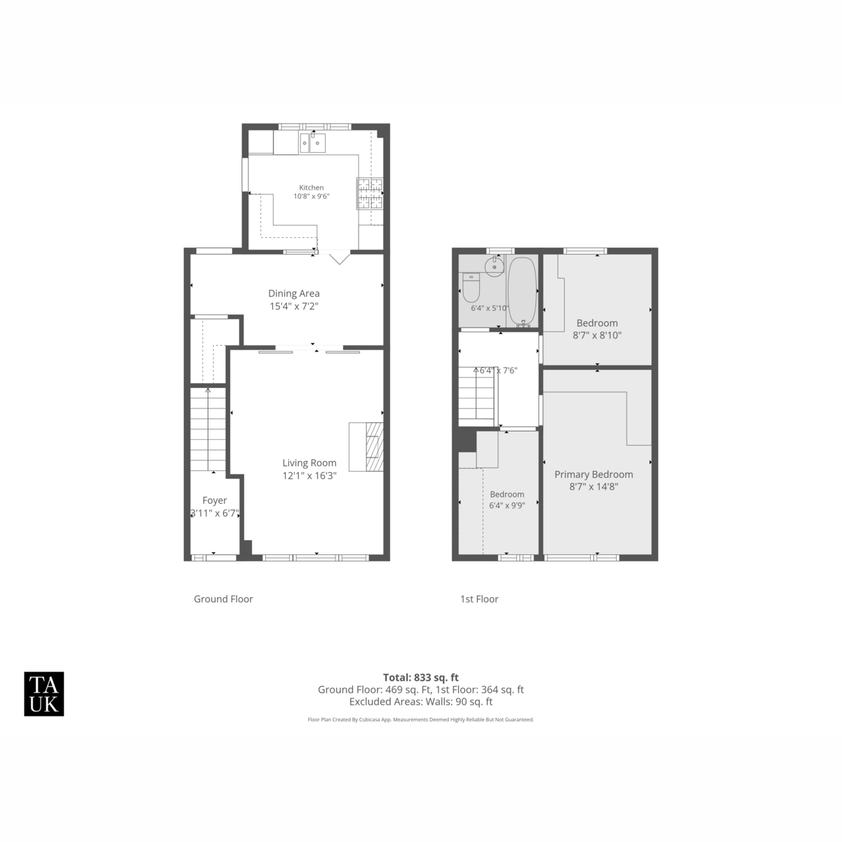 18, Lansdown Close, Woking floorplan