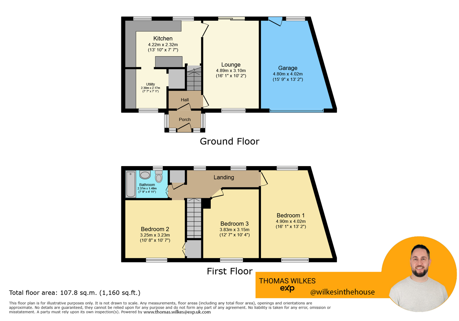 Parks Crescent, Wolverhampton floorplan