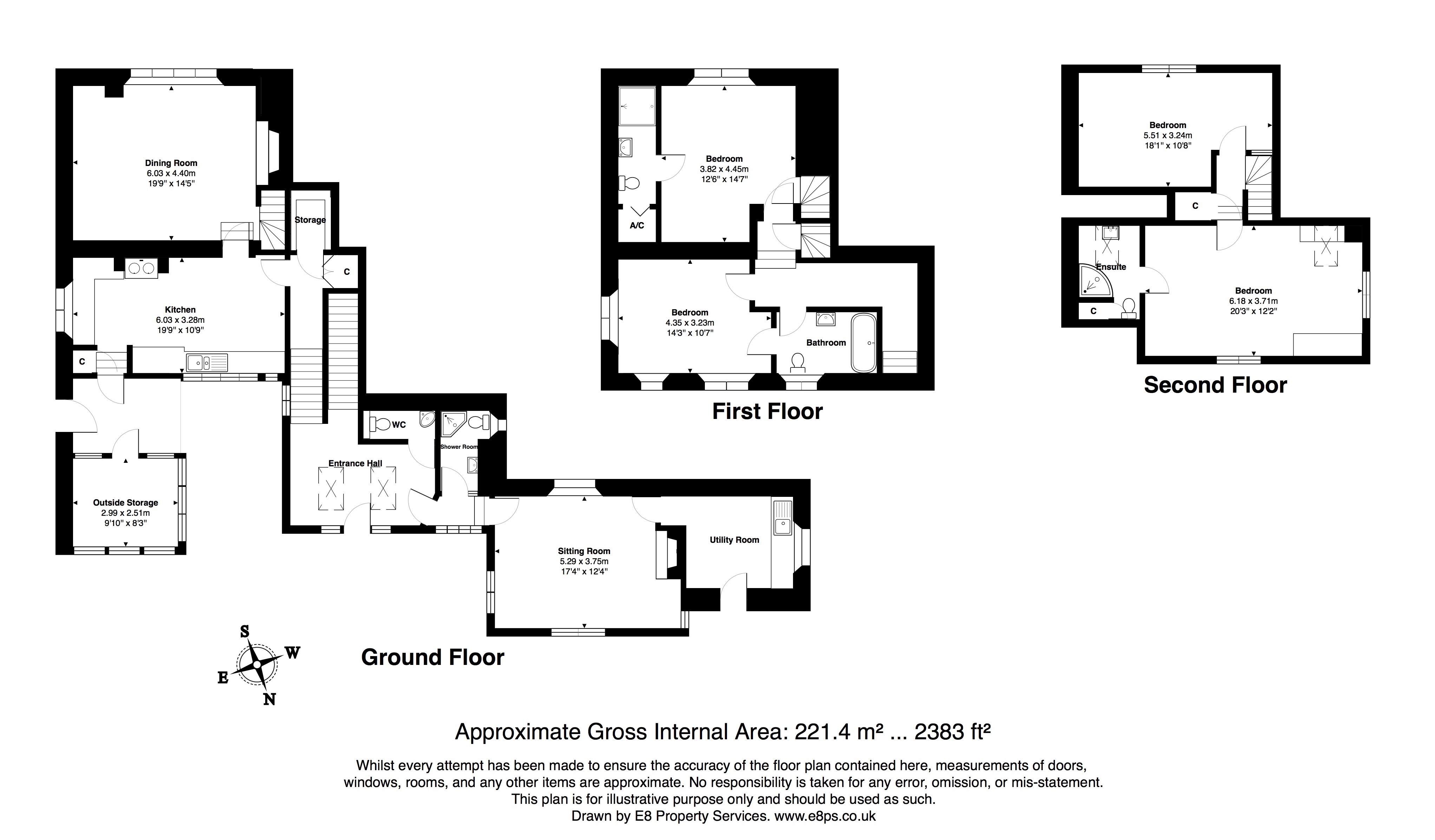 5 Bedrooms Detached house to rent in The Walk, Islip, Kidlington OX5