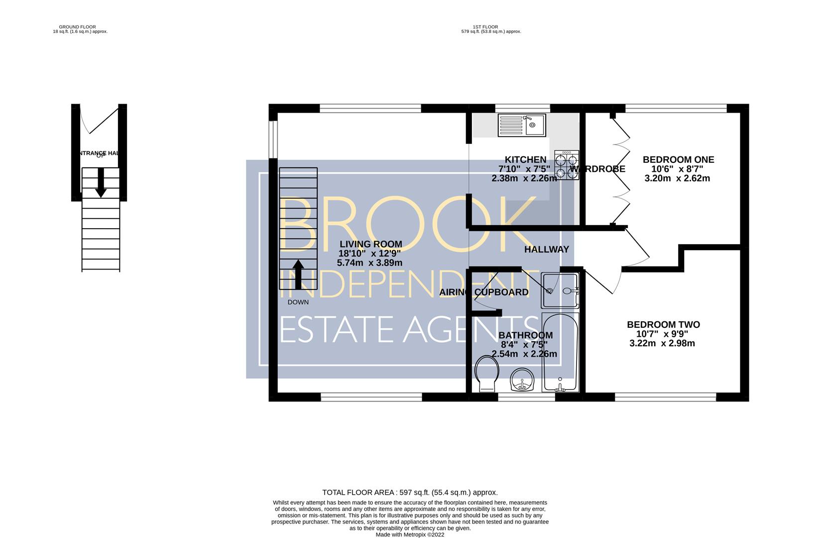 15, Coracle Close, Southampton floorplan