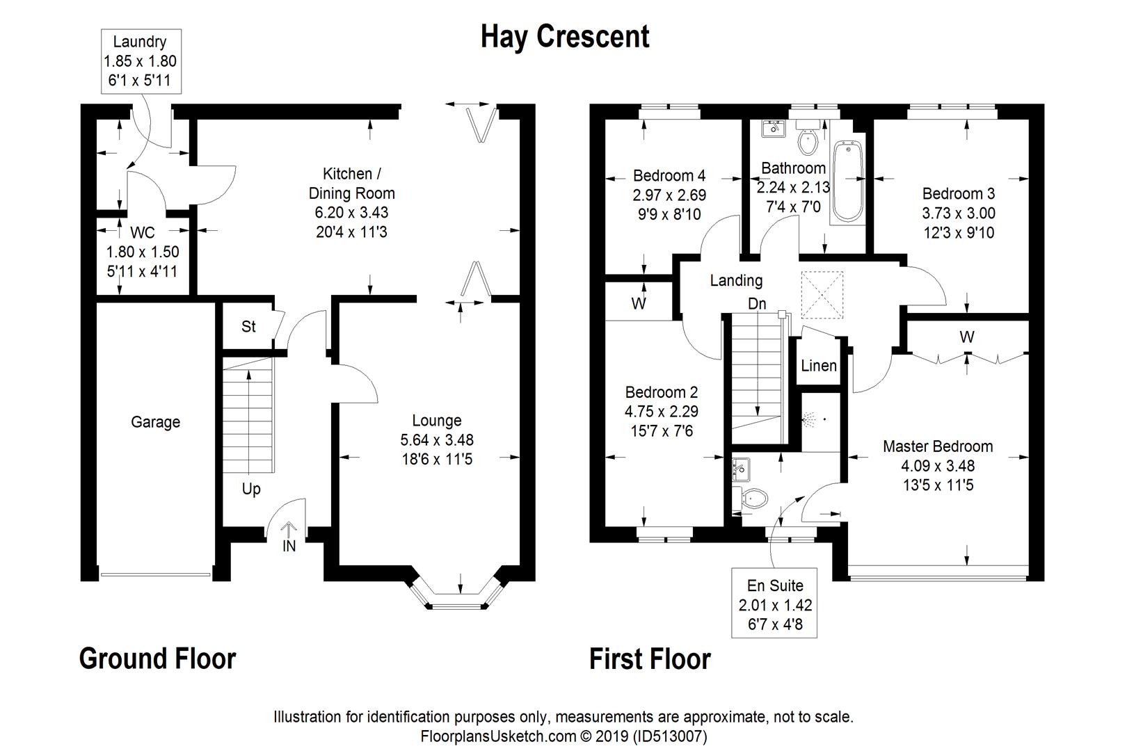 4 Bedrooms Detached house for sale in Hay Crescent, Cambuslang, Glasgow G72