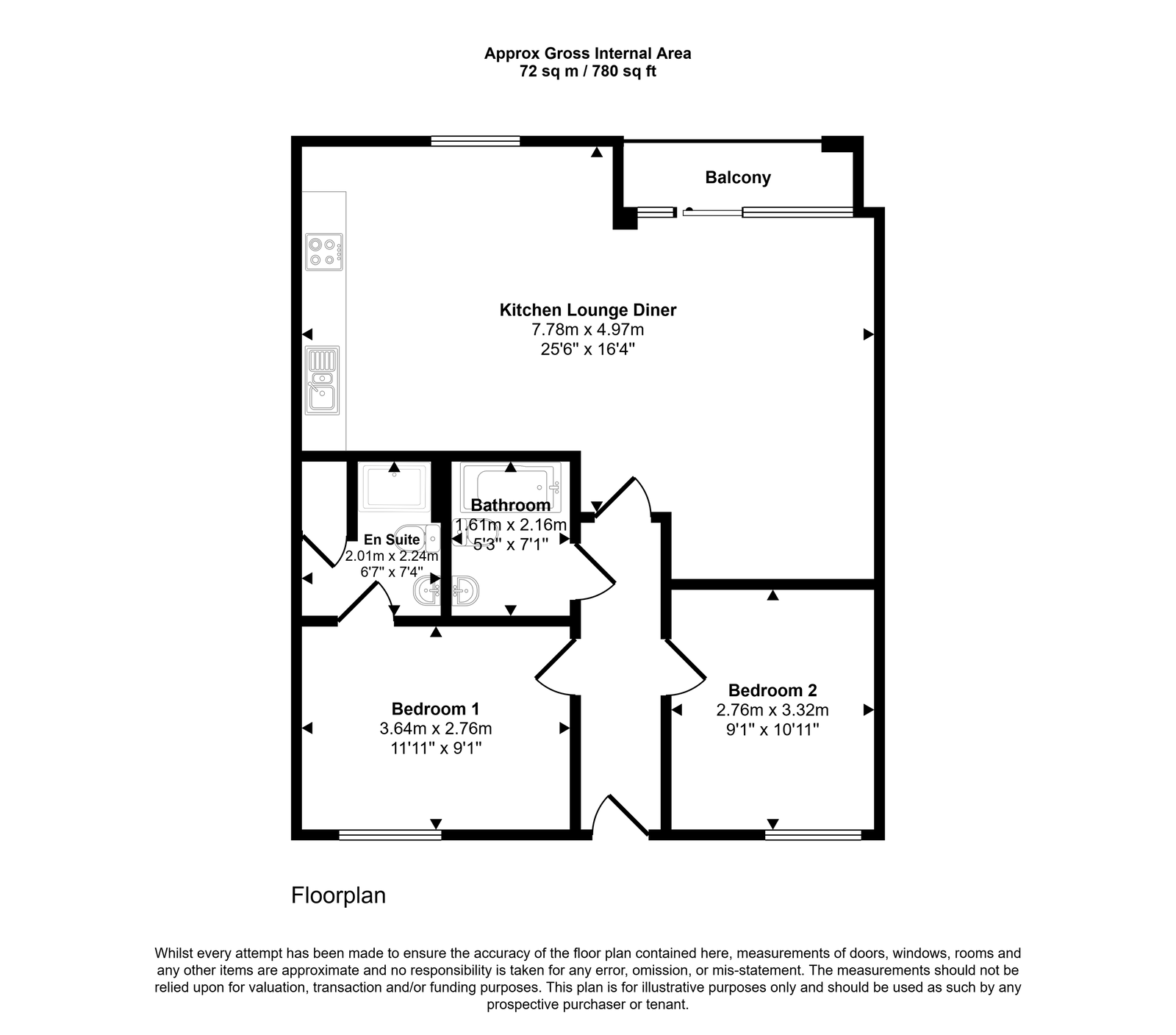 69, Benson Street, Liverpool floorplan