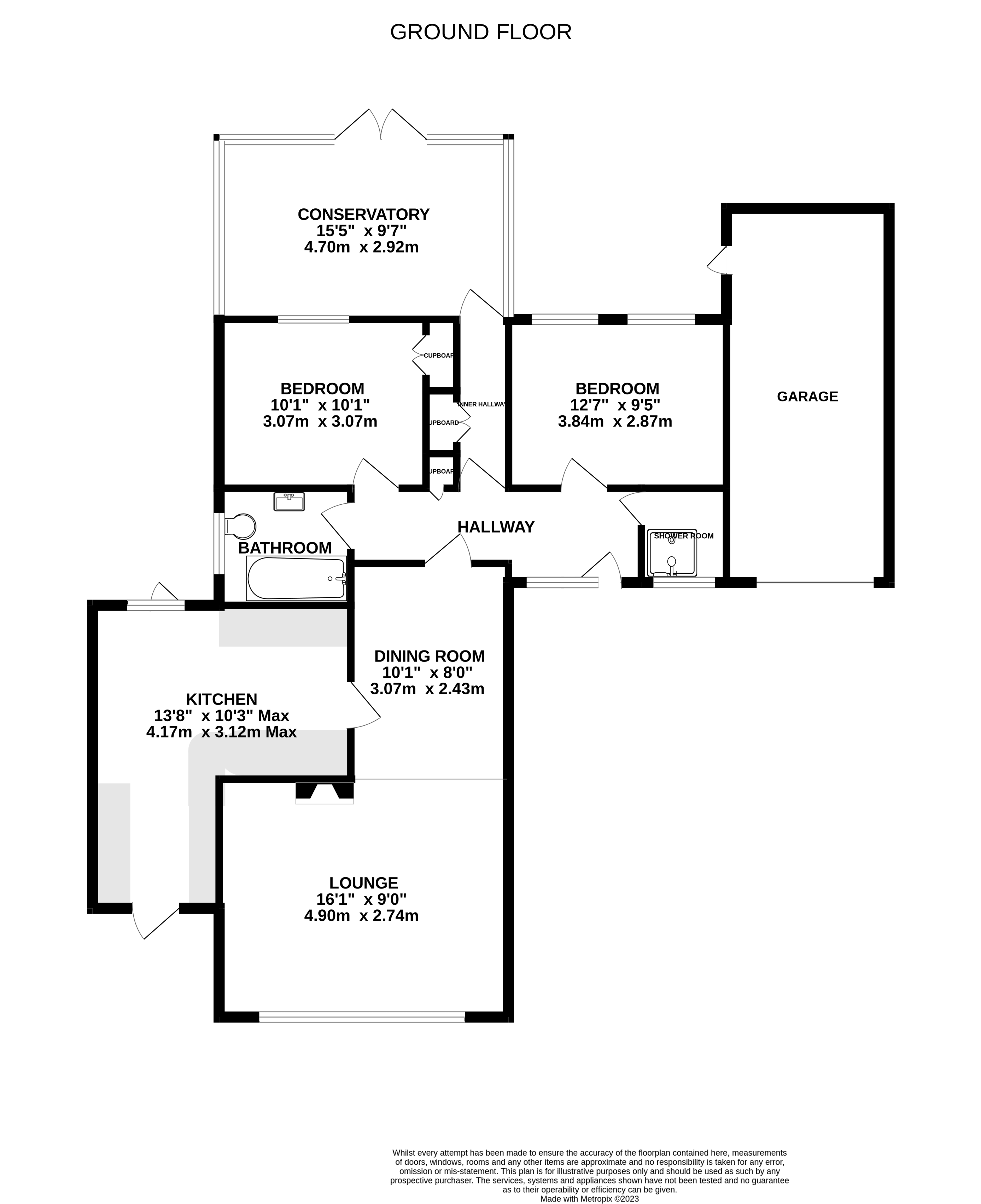 Sandown Drive, Frimley, Camberley, Surrey GU16, 2 bedroom bungalow for