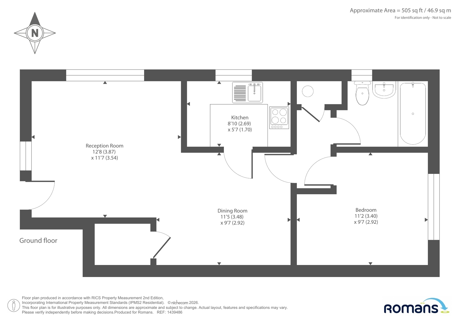 18, Horatio Avenue, Bracknell floorplan