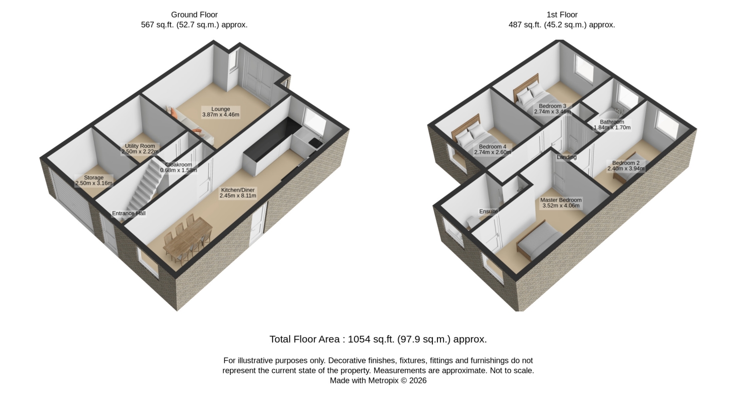 18, Hawthorn Lane, Cleckheaton floorplan
