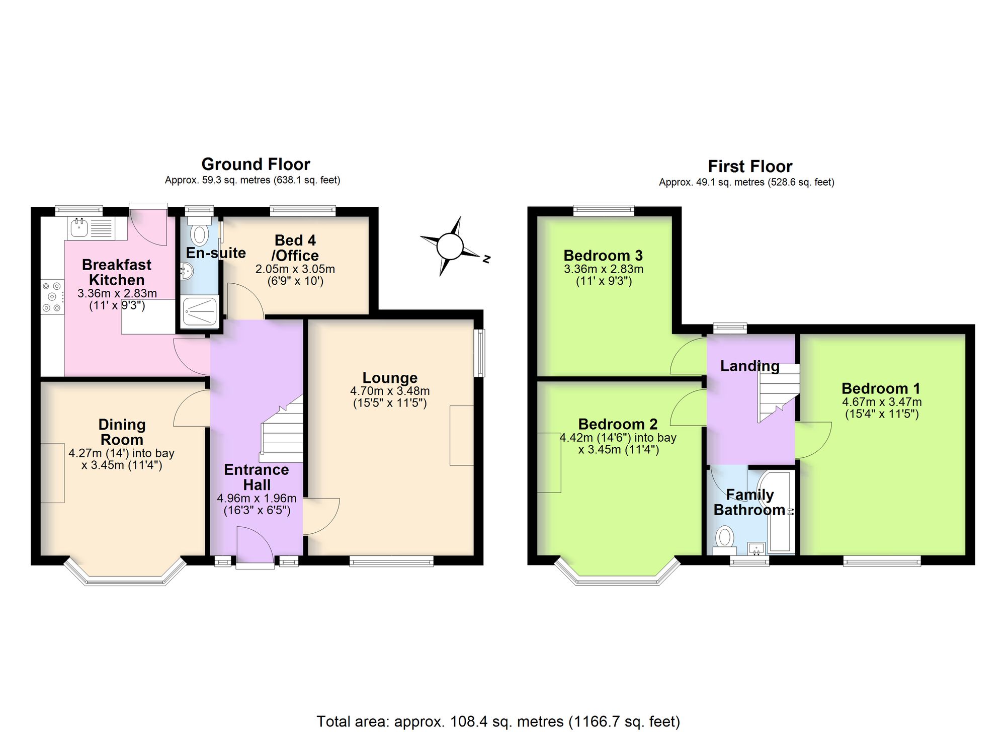 131 Earlsdon Avenue North, Coventry floorplan