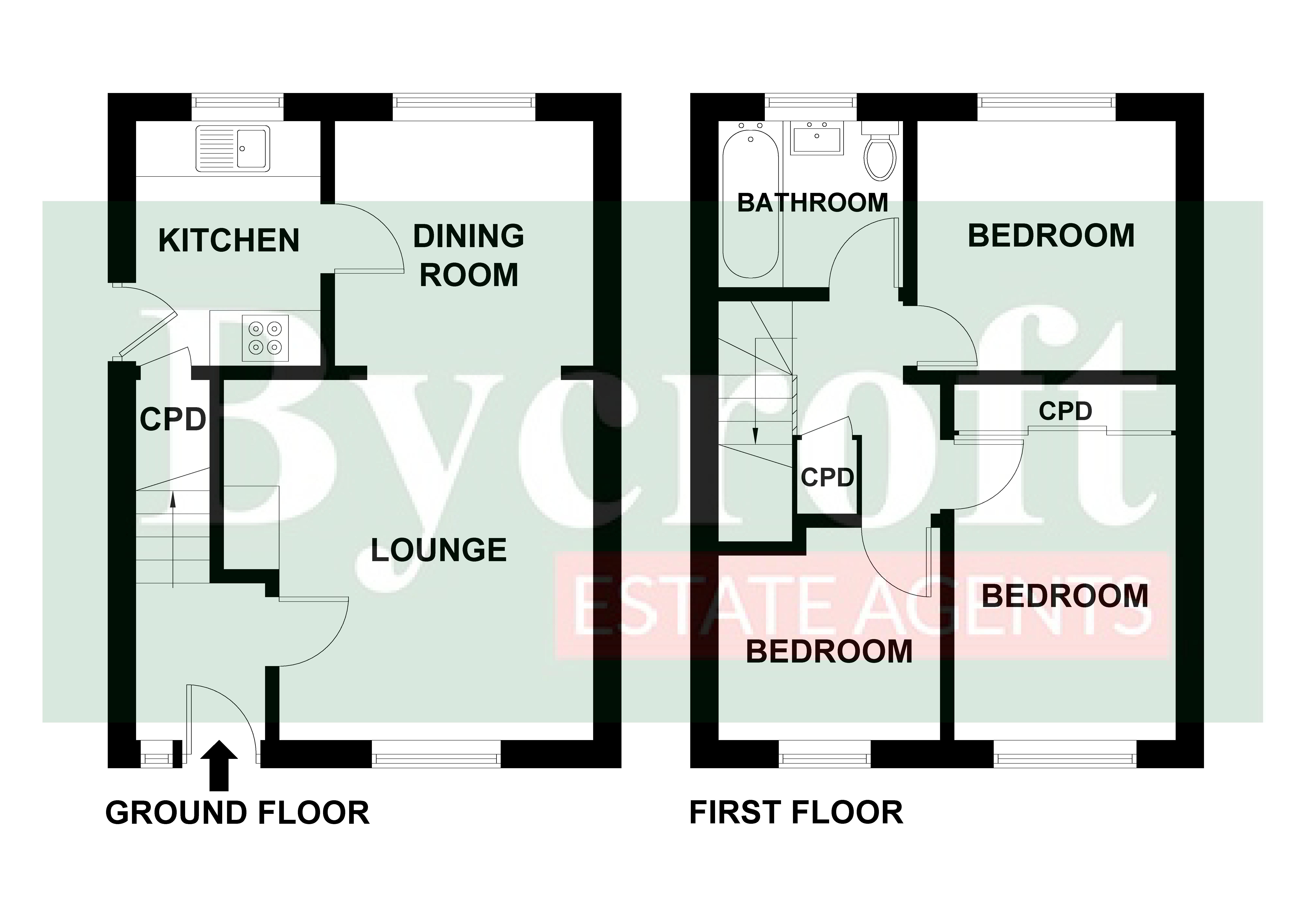 15, Wensum Way, Great Yarmouth floorplan