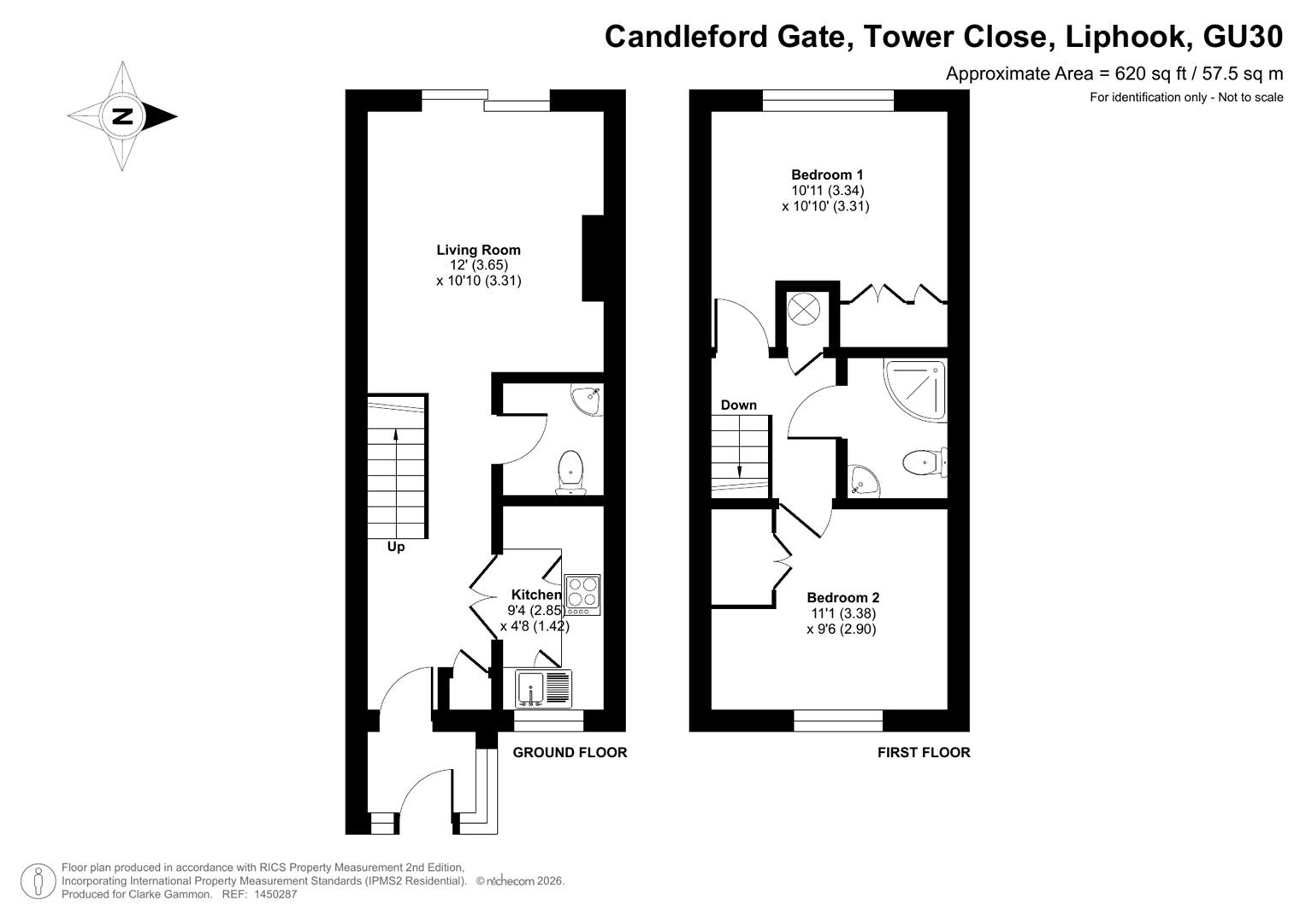 7, Candleford Gate, Liphook floorplan