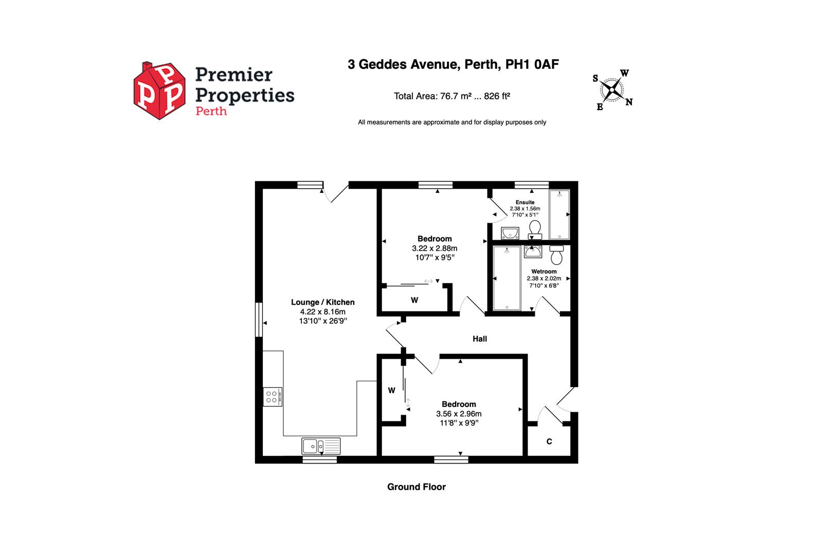 3, Geddes Avenue, Perth floorplan