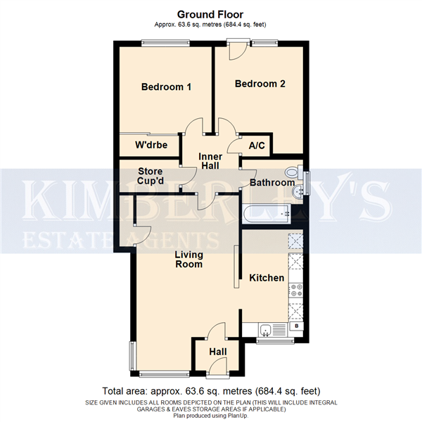 2 Bedrooms  for sale in Furlong Court, Bramley Close, Ledbury HR8