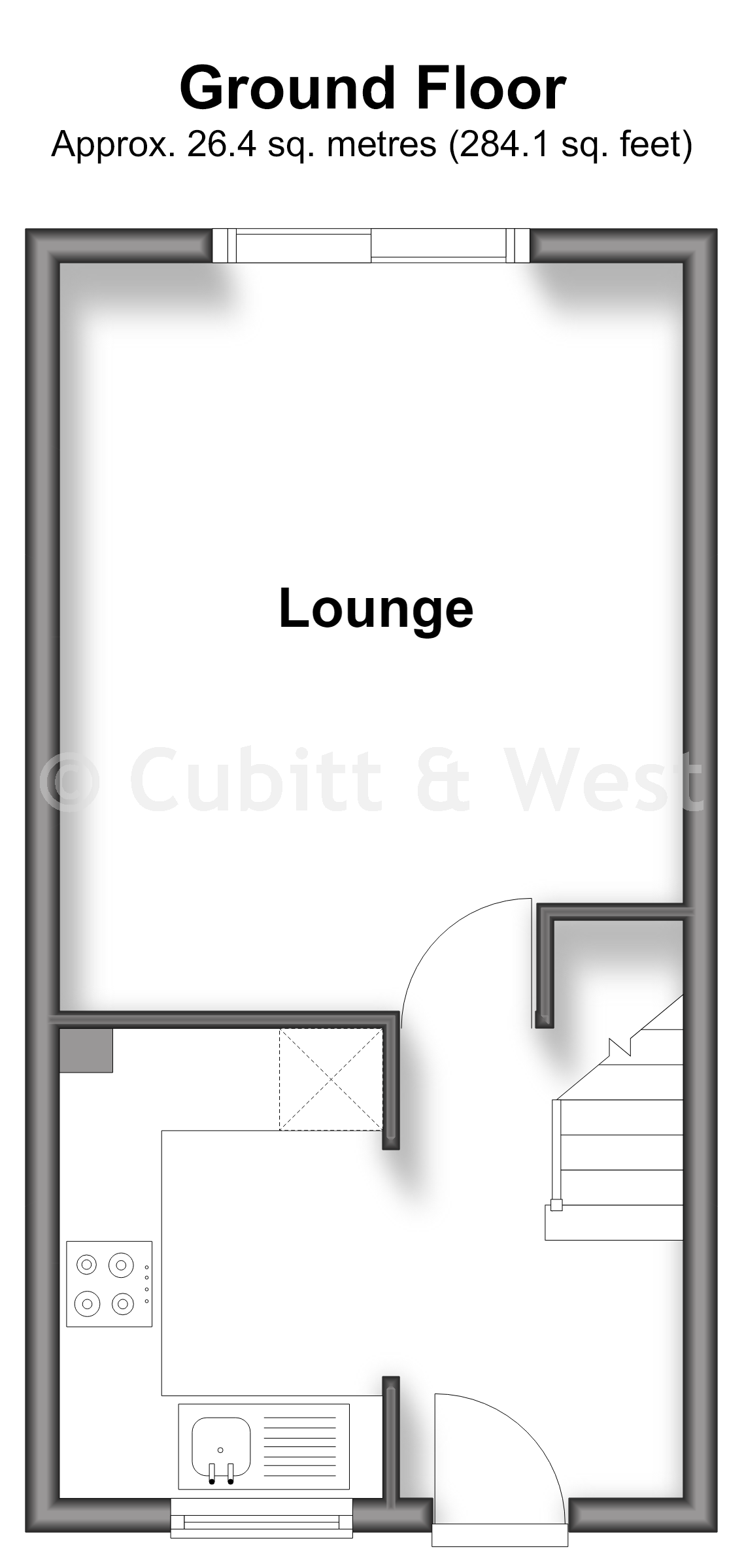 4, Bakers Gardens, Carshalton floorplan