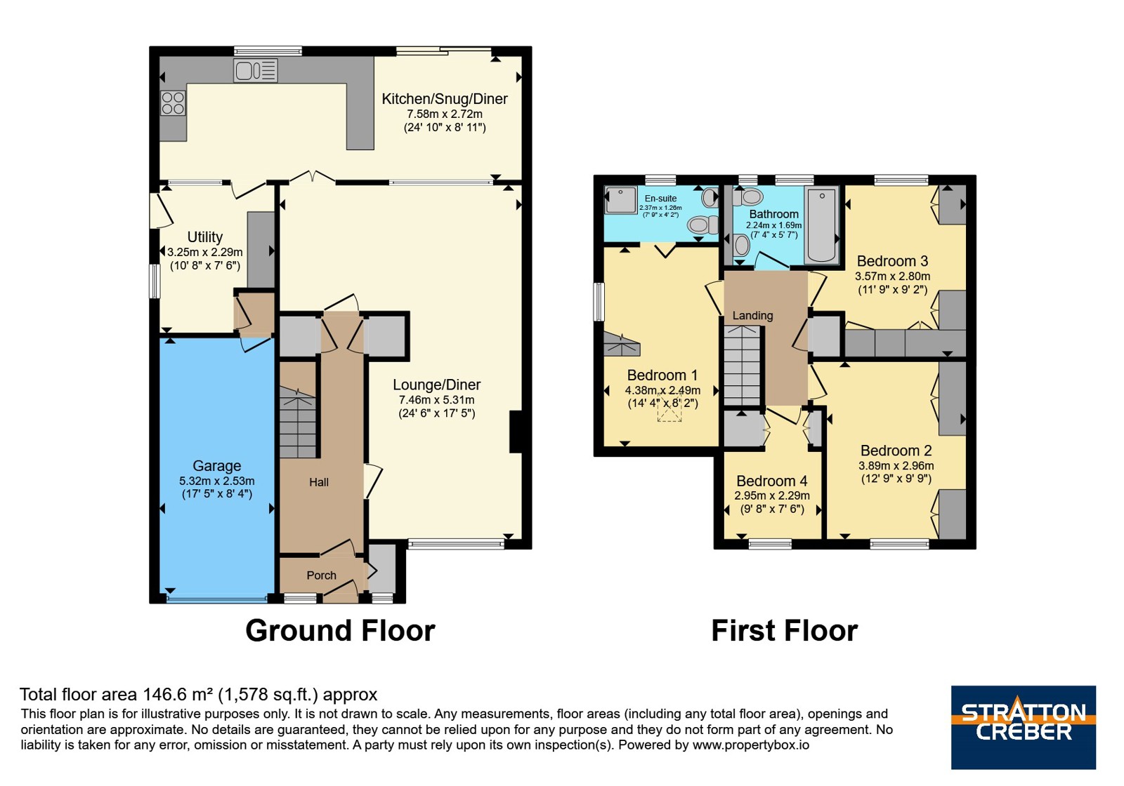10, Polruan Road, Cornwall floorplan