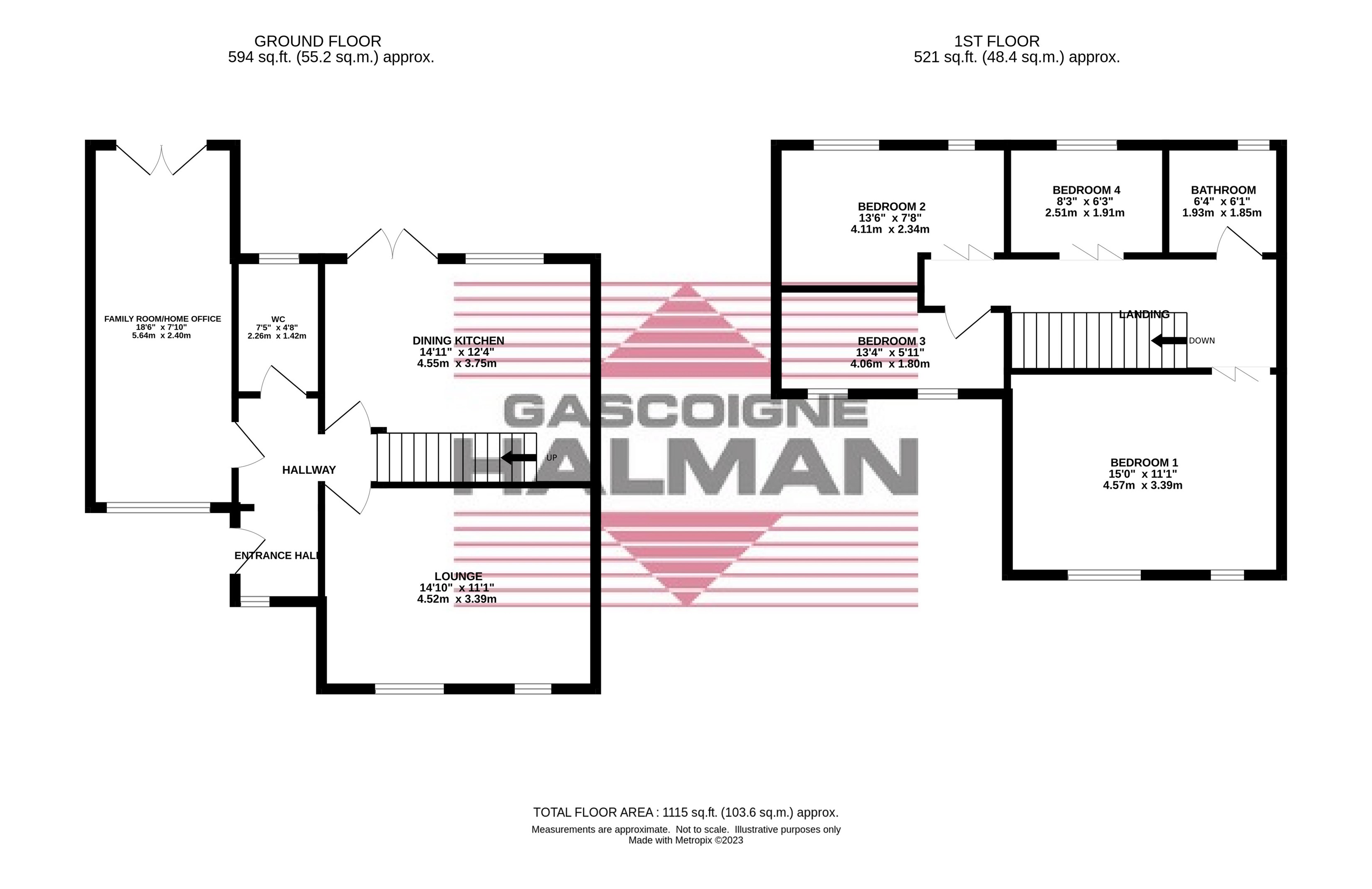 Longhurst Lane, Mellor, Stockport SK6, 4 bedroom semidetached house
