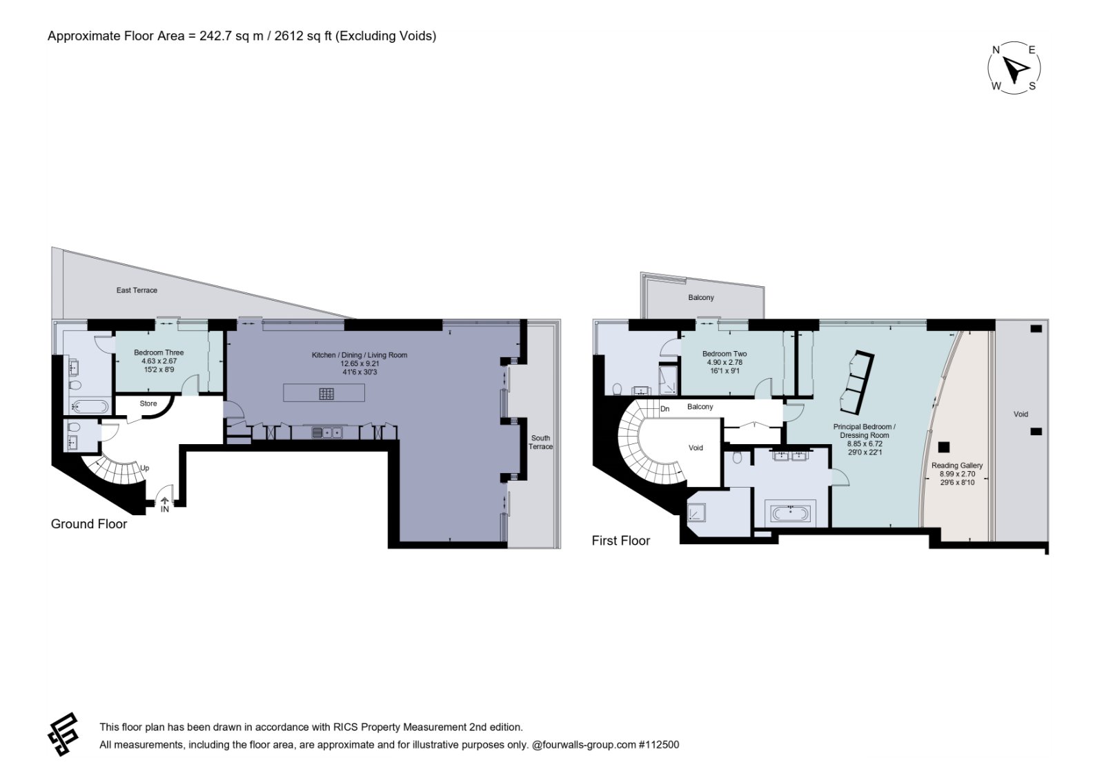 Apartment 245,,, N V Building, Salford floorplan