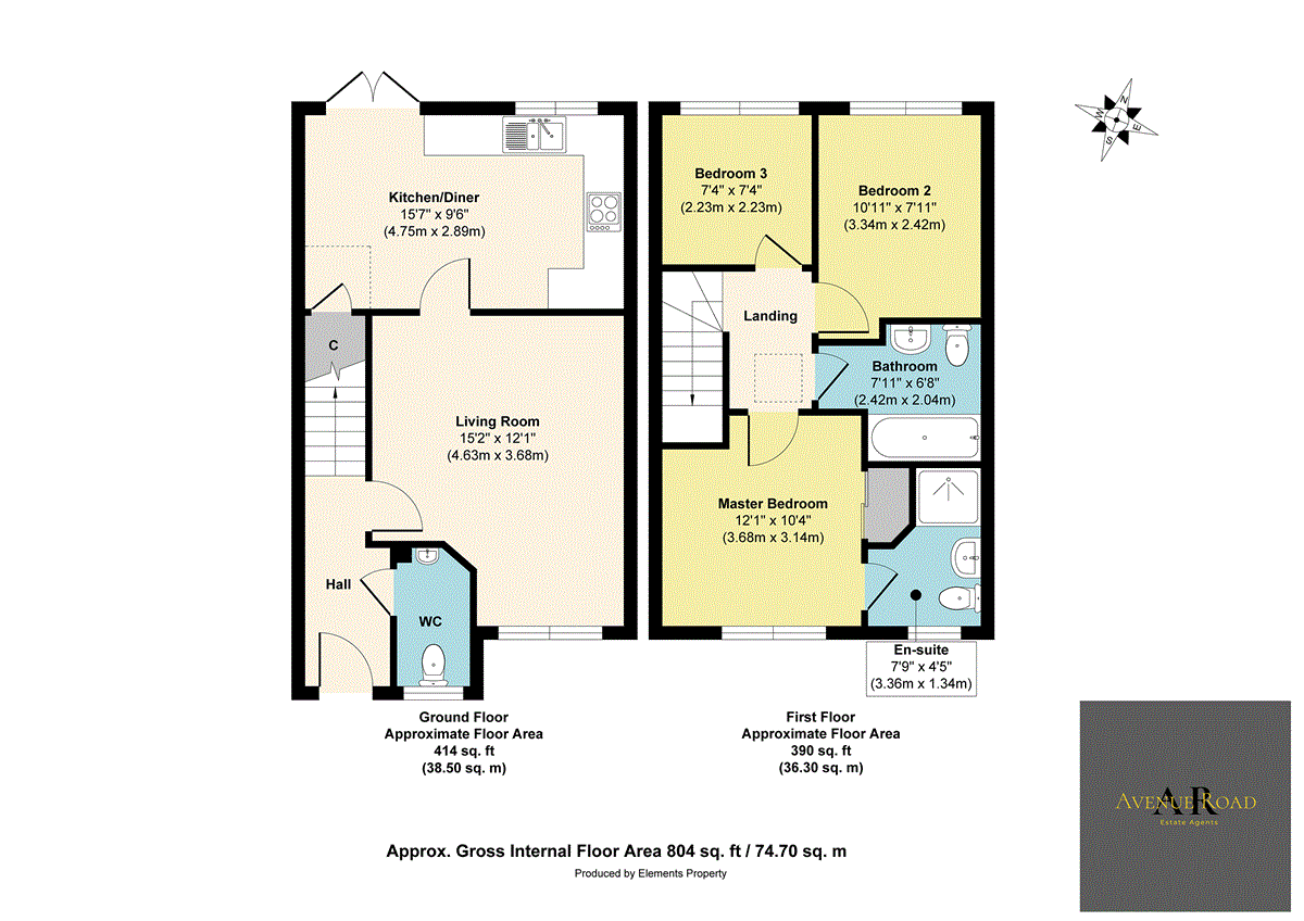10 Aspen Drive, Gorebridge floorplan