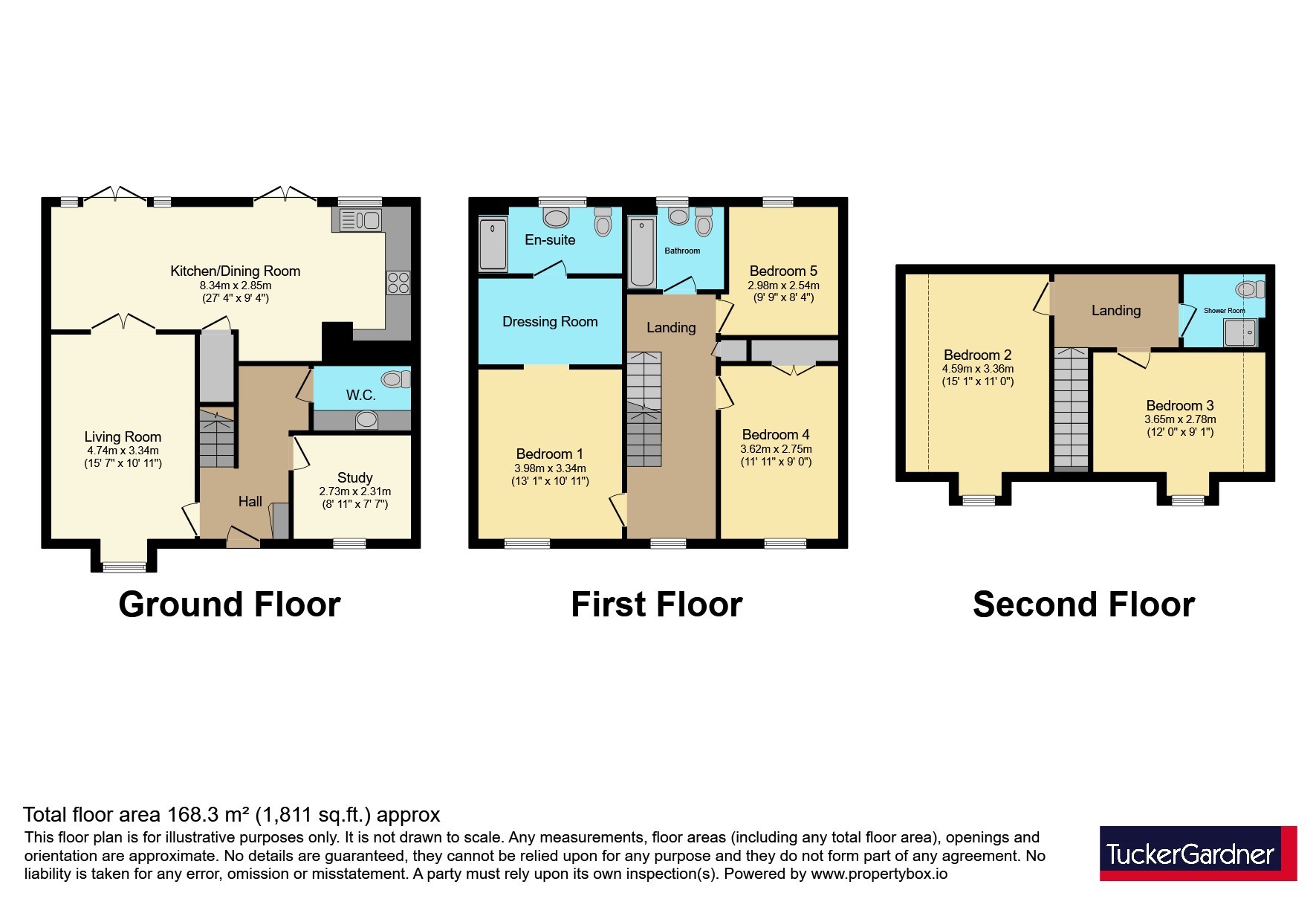 15, Edward Road, Cambridgeshire floorplan