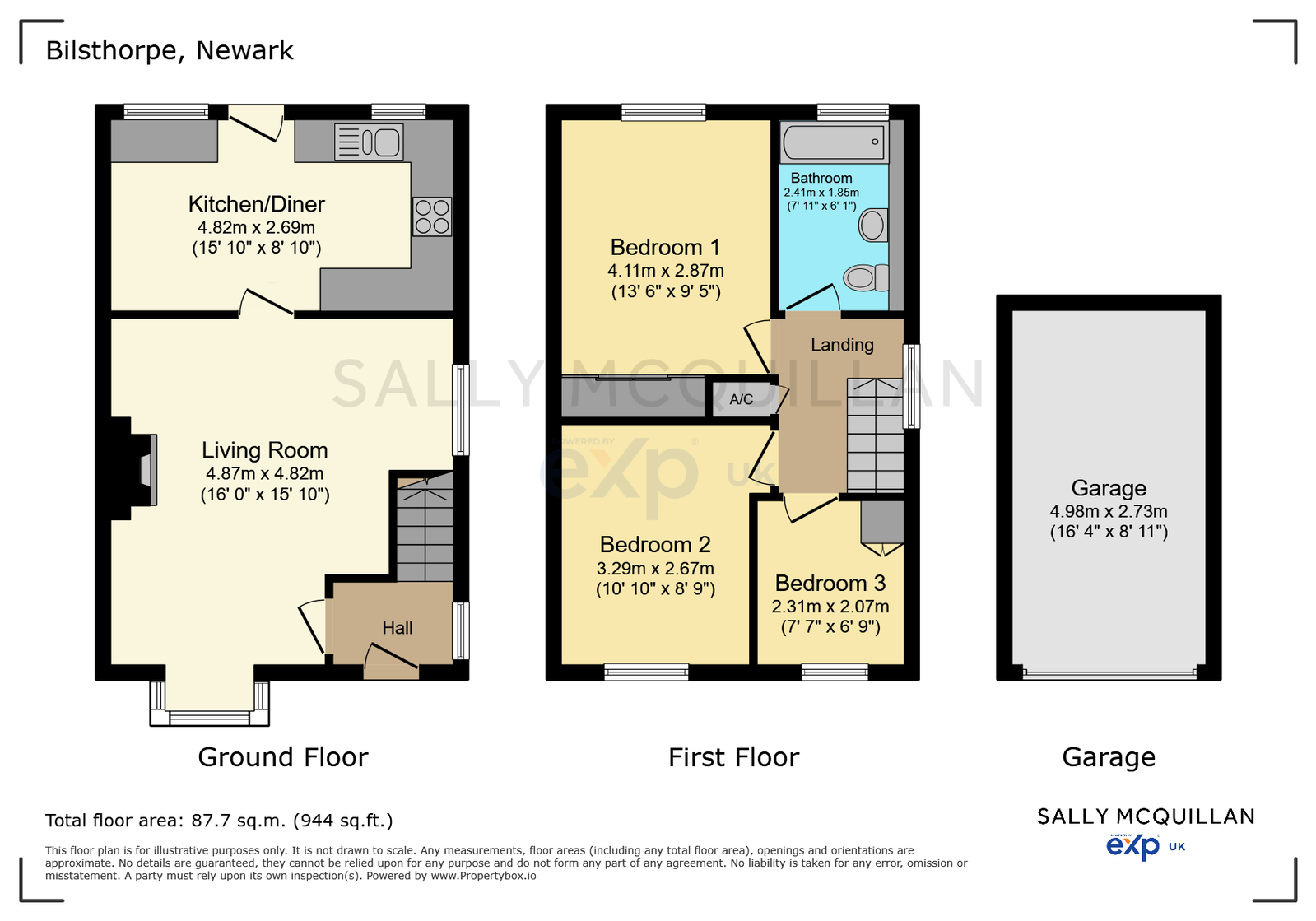 2, Wycar Road, Newark floorplan