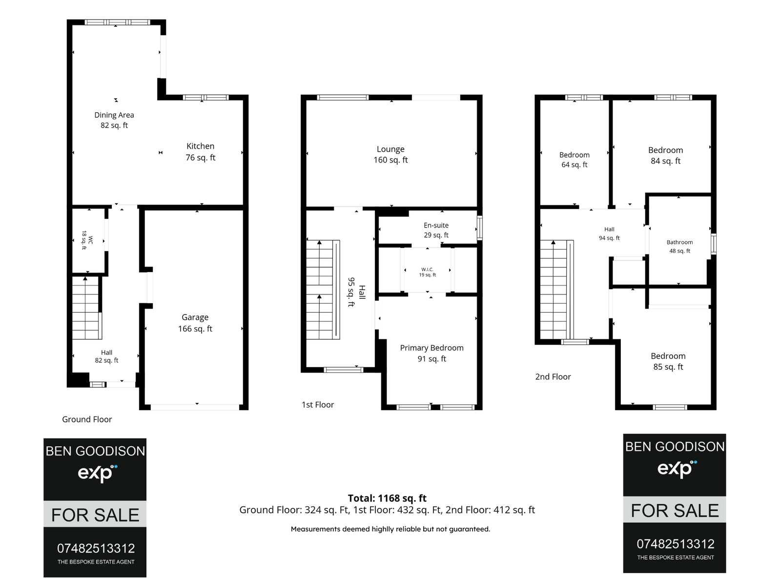14, Black Myers Drive, Bradford floorplan