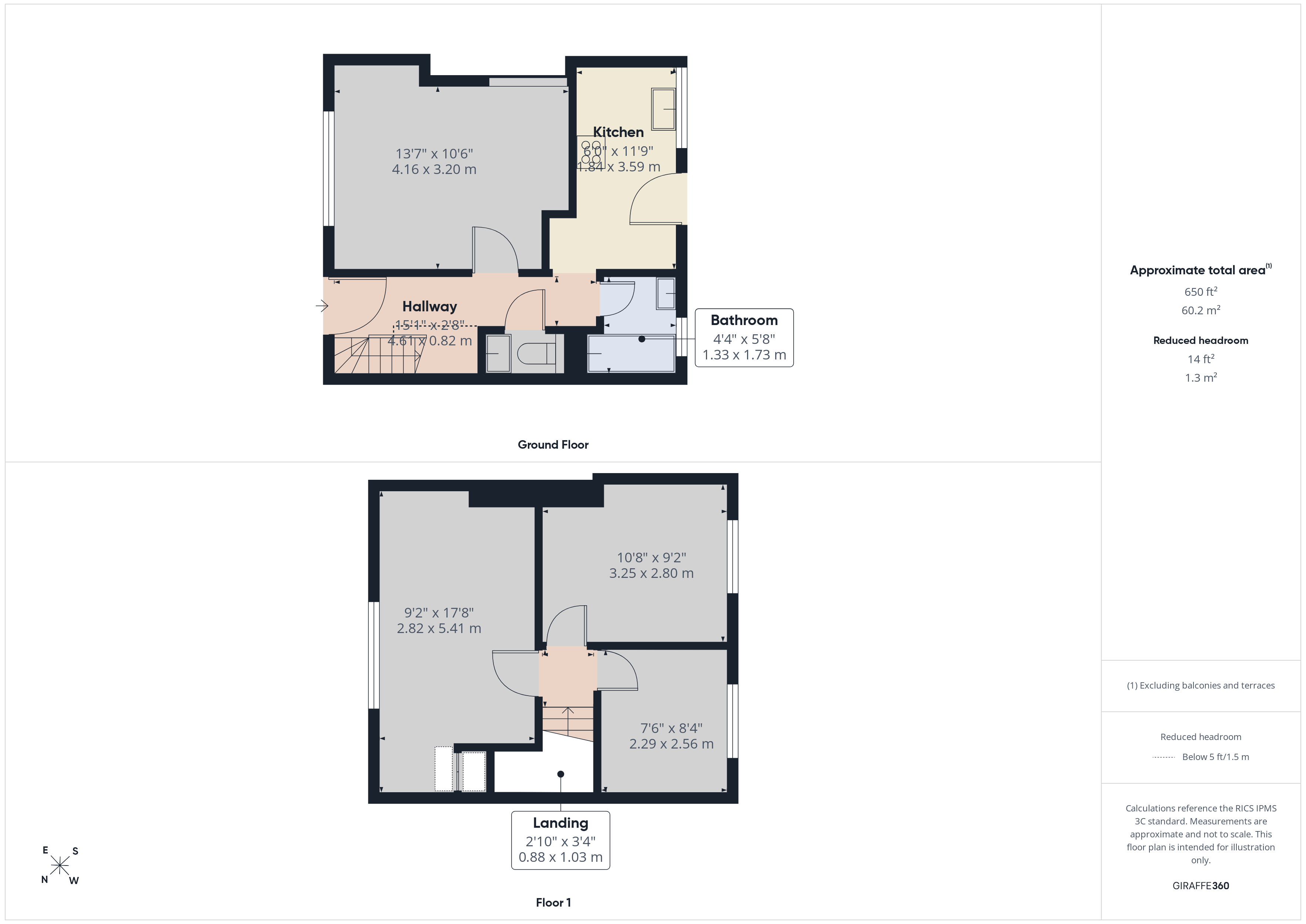 33, Churchdown, Bromley floorplan