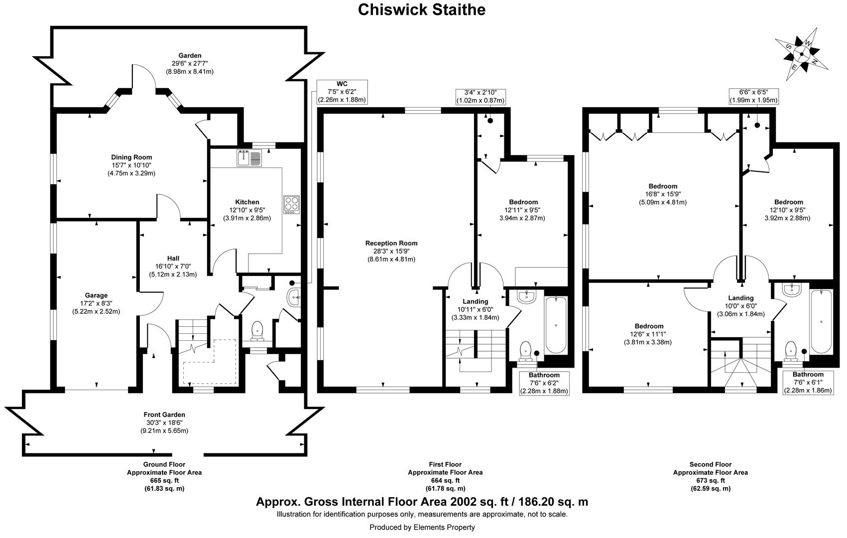41 Chiswick Staithe, Hartington Road, London floorplan