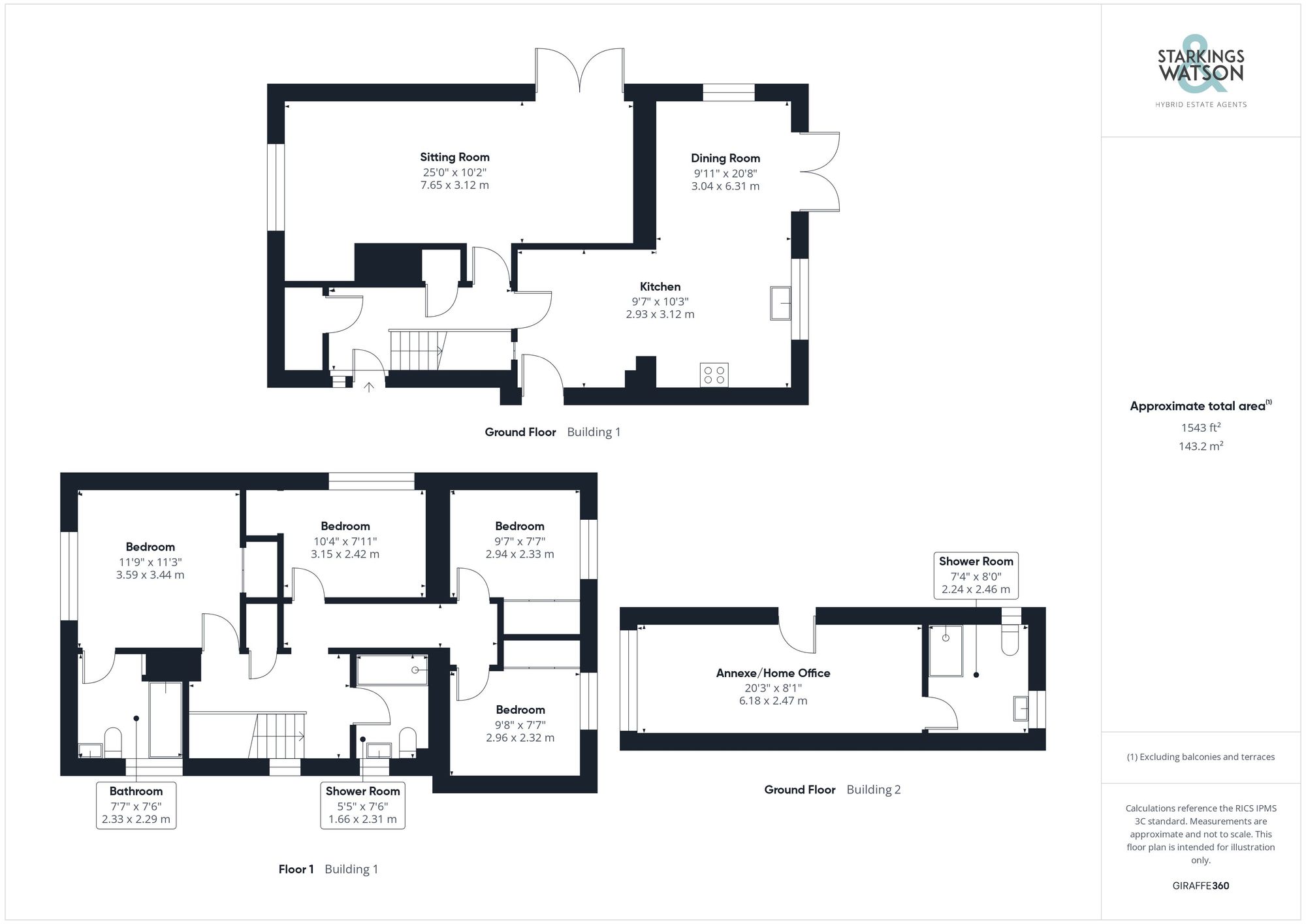 Darwyn Redlingfield Road, Eye floorplan