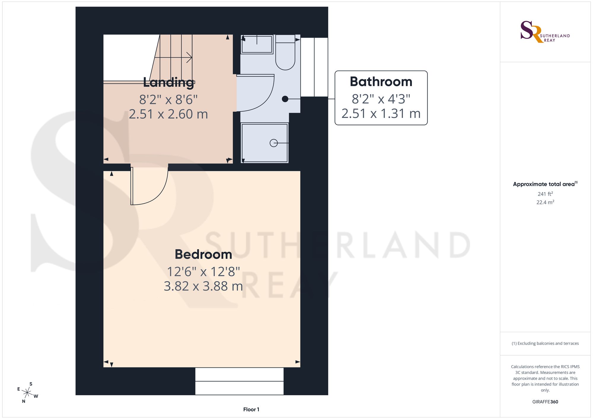 2 Brookside, High Peak floorplan