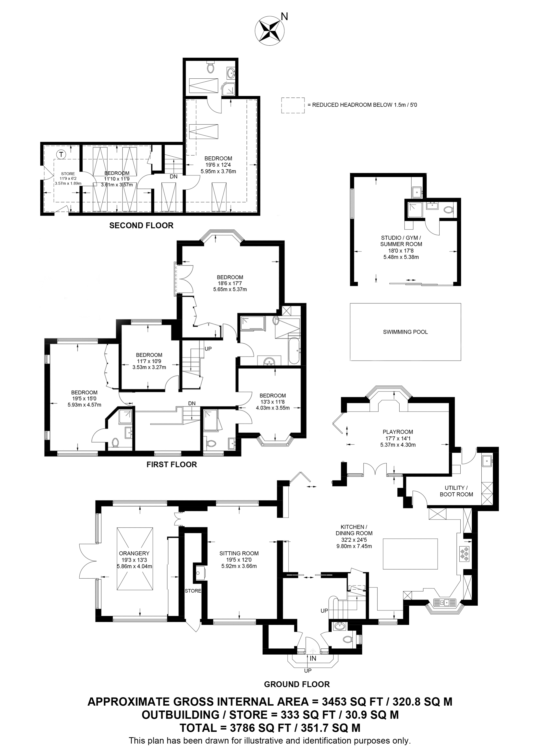 Grubwood Lane, Cookham Dean floorplan