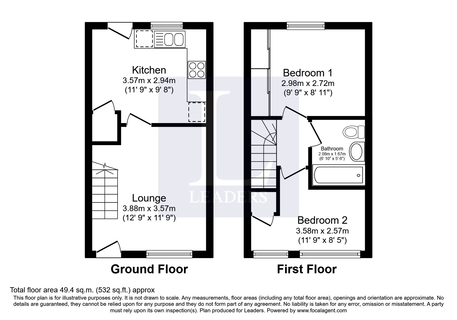 3, Yarn Mews, Yarn Mews floorplan