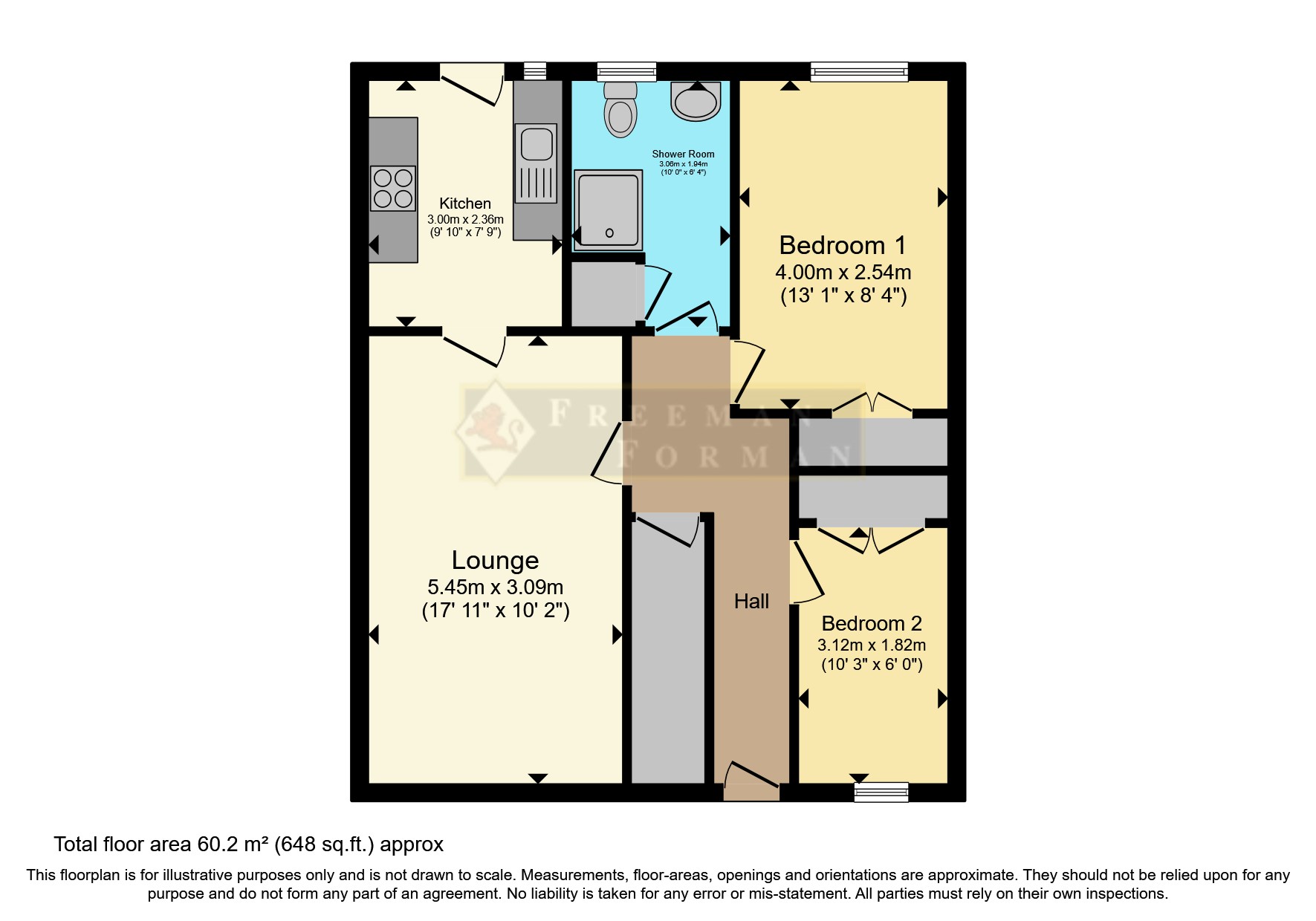 10, Church Bailey, East Sussex floorplan