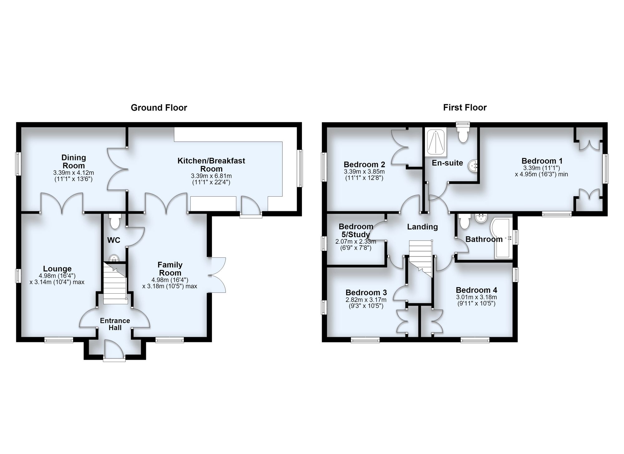 12 Dolben Court, Milton Keynes floorplan