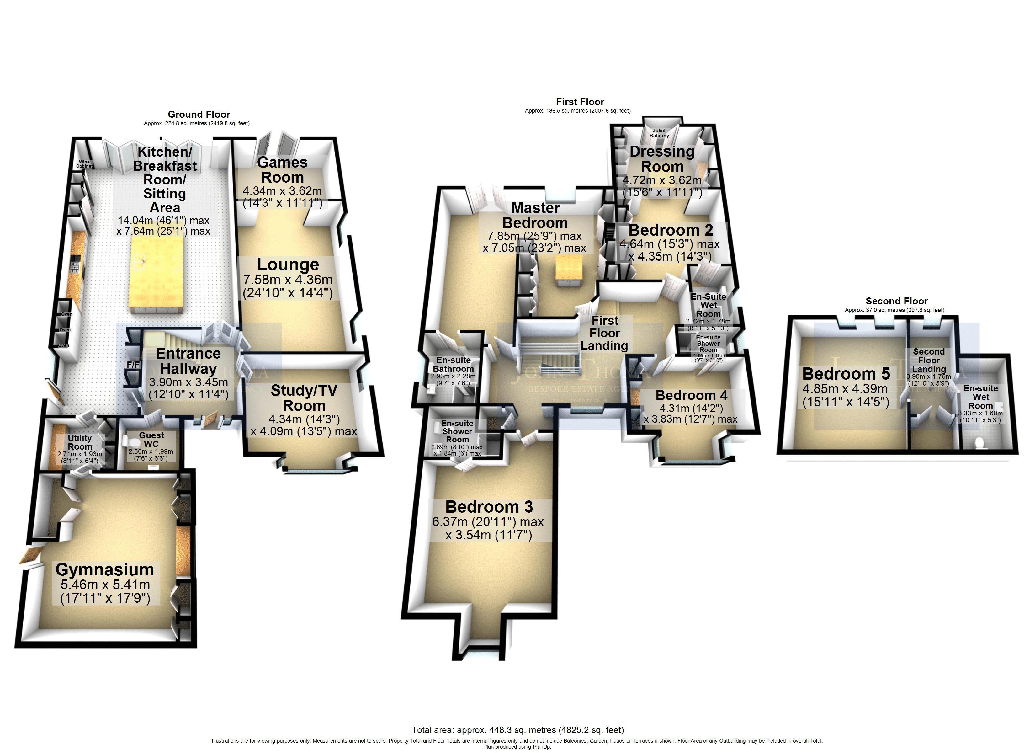 26, Tomswood Road, Chigwell floorplan