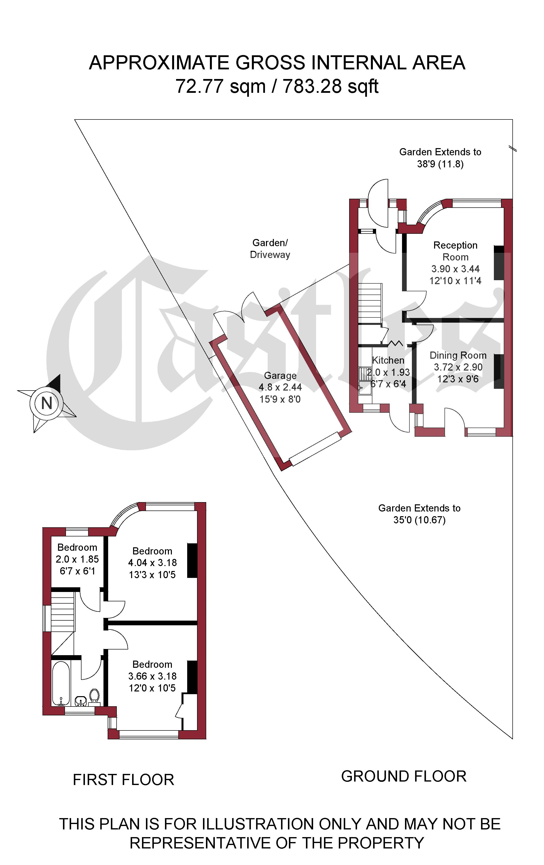 3 Bedrooms End terrace house for sale in Broadlands Avenue, Enfield EN3