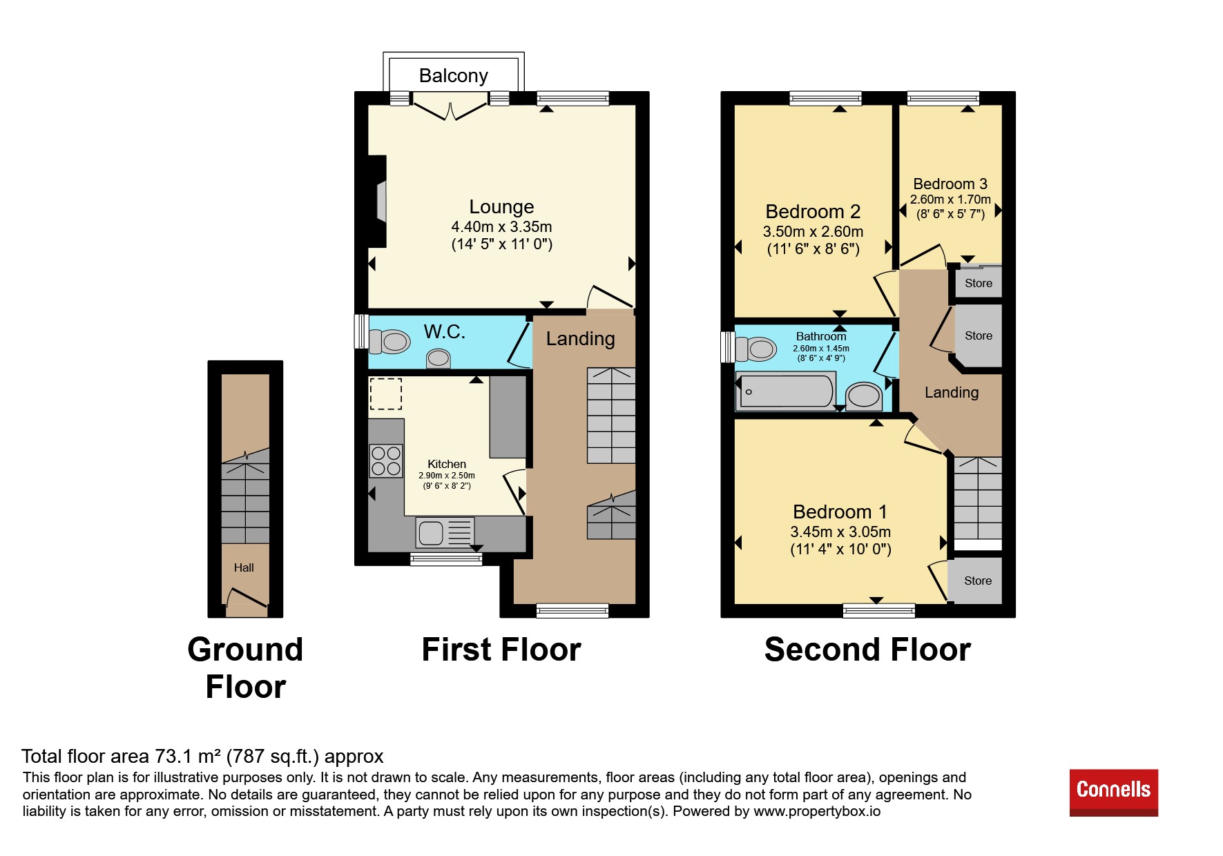 28, Manor Court, Slough floorplan