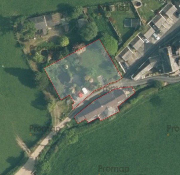 Priory Cottage,, Bradiford, Devon floorplan