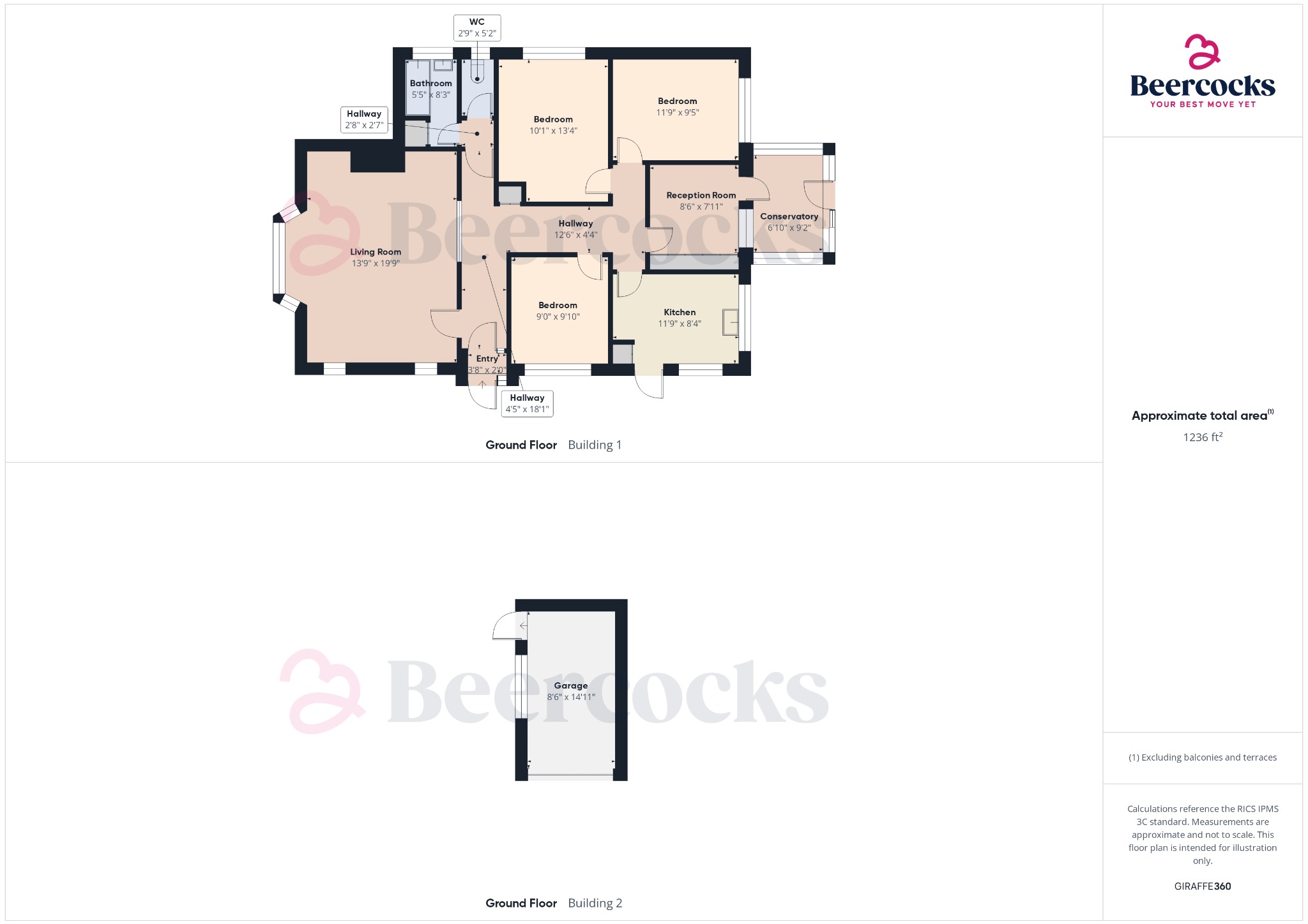 26 Prunus Avenue, Willerby, East Riding of Yorkshire floorplan