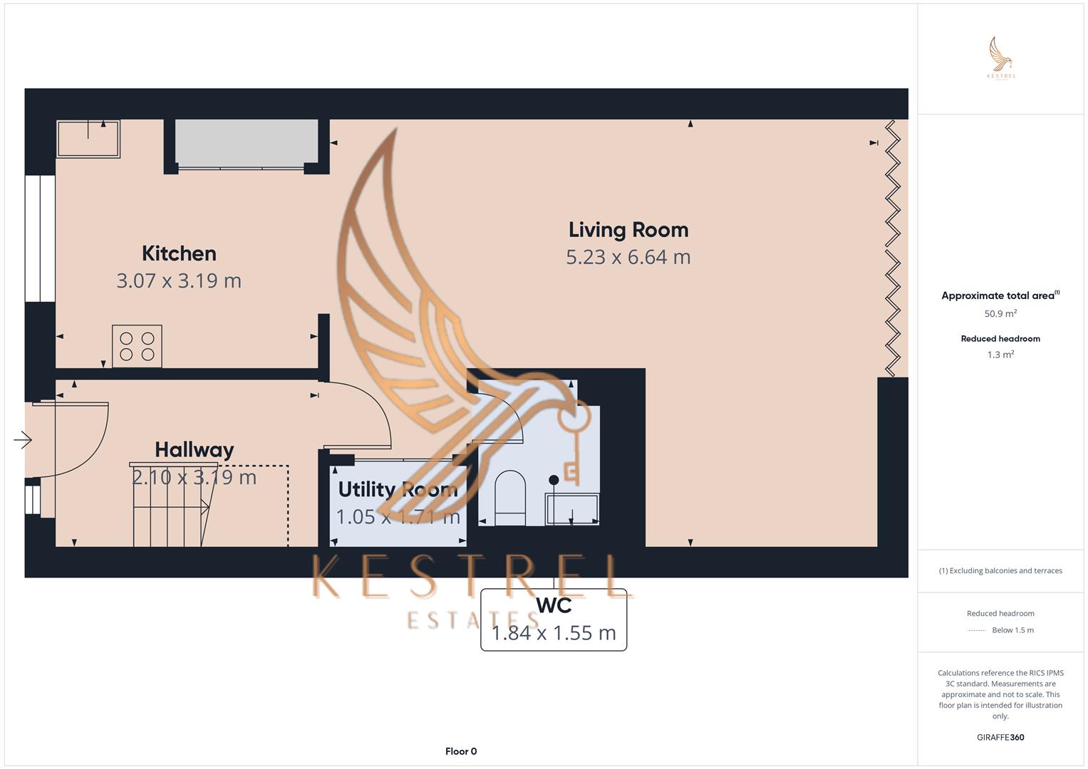 44, Dove Road, Mexborough floorplan