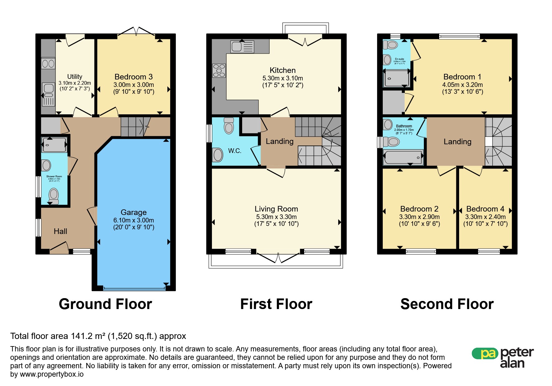 5, Austenite Way, NEWPORT floorplan