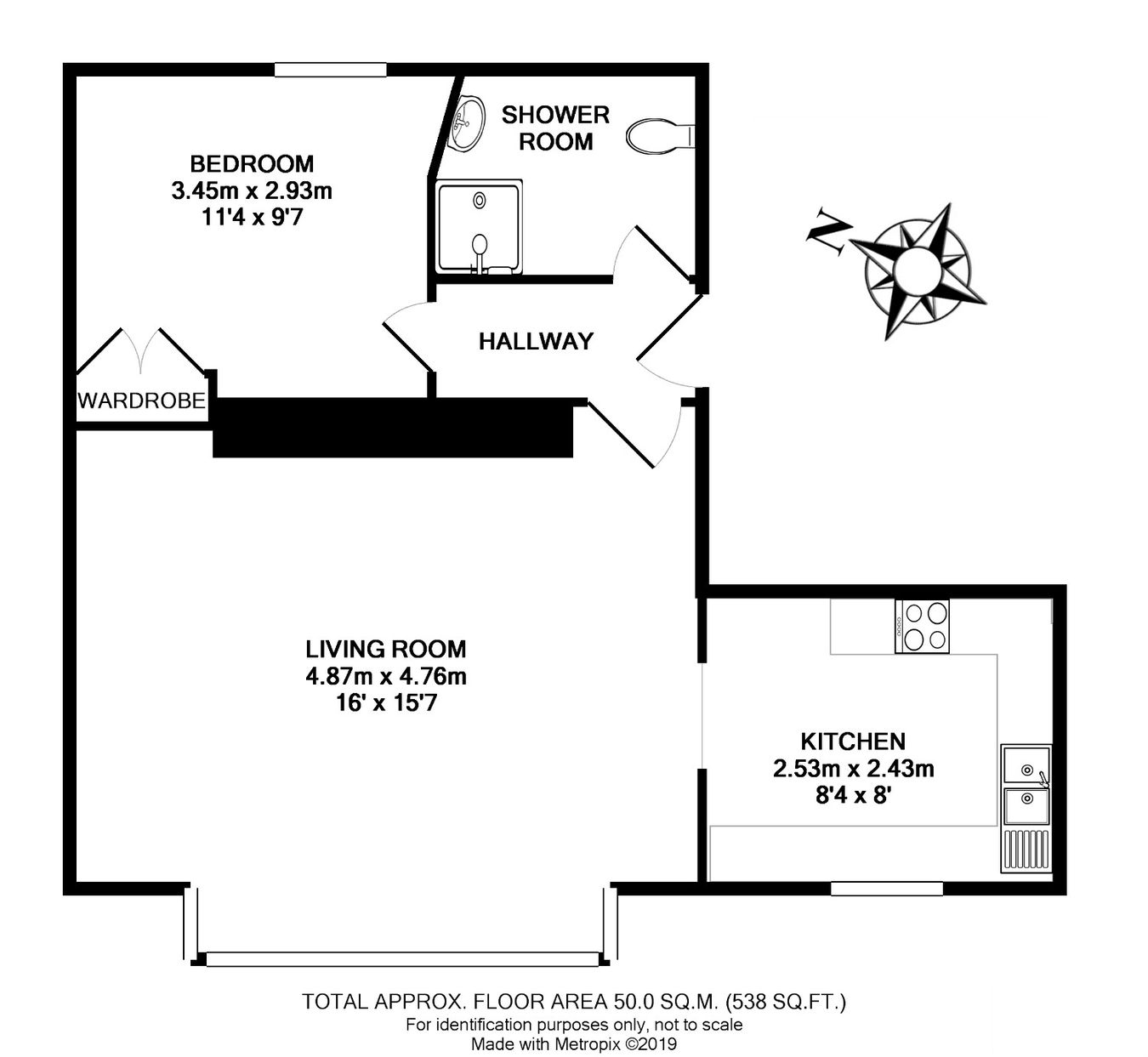 3 The View, Hay Road, Builth Wells floorplan