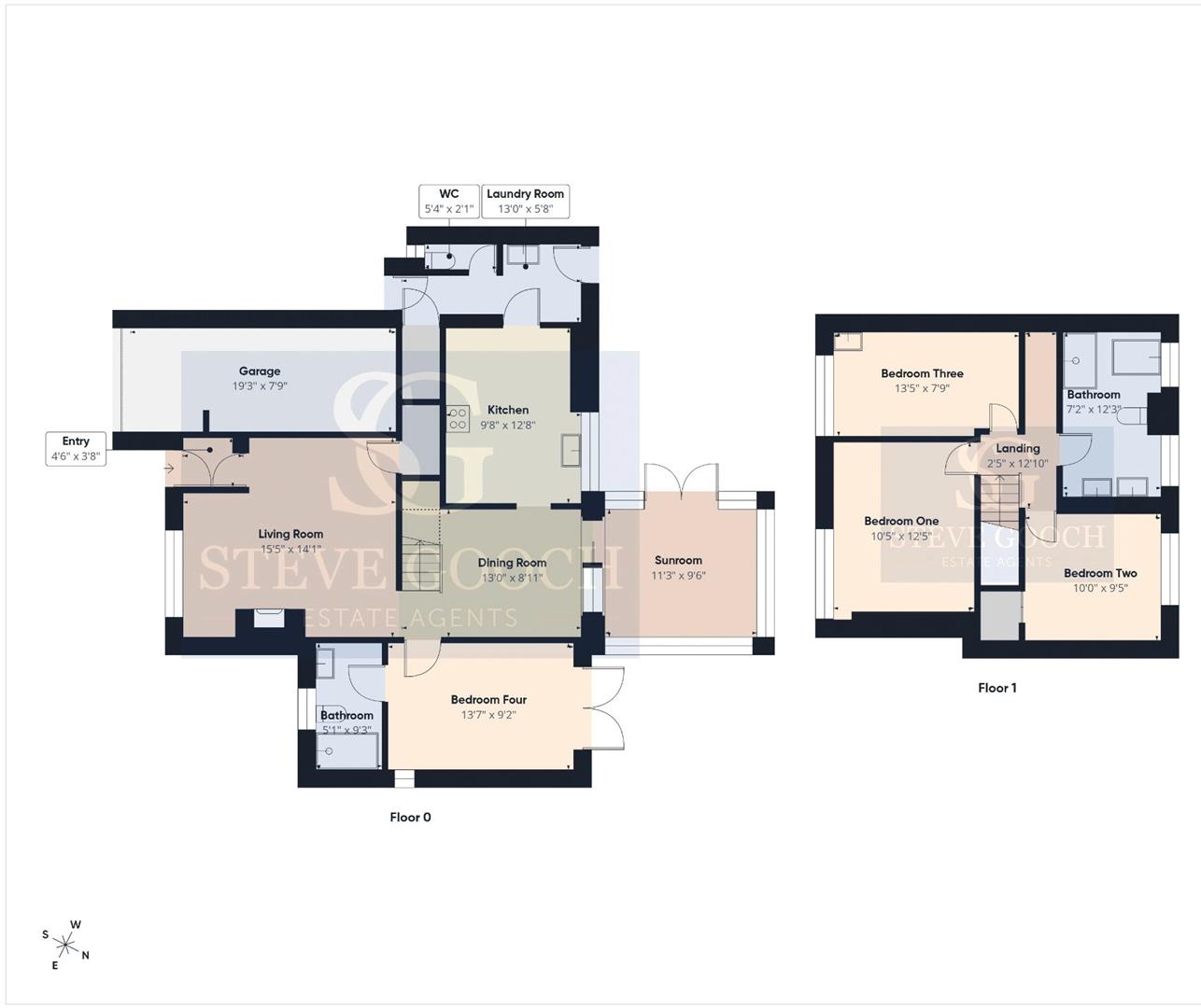Alton Road, Ross On Wye floorplan