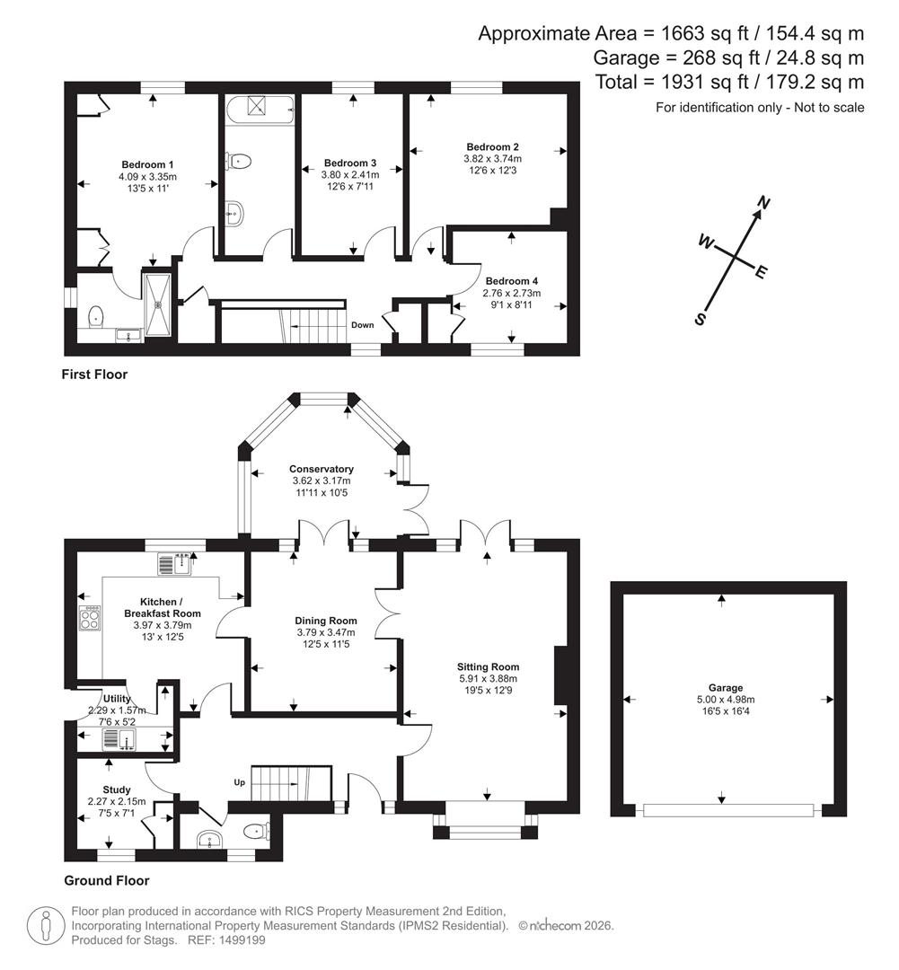 Donnington House, Winters Orchard, Taunton floorplan